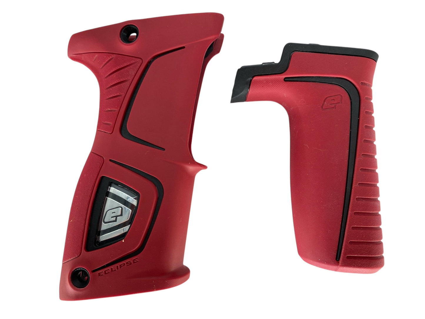 Used Planet Eclipse 170r Paintball Grips - Red Paintball Gun from CPXBrosPaintball Buy/Sell/Trade Paintball Markers, New Paintball Guns, Paintball Hoppers, Paintball Masks, and Hormesis Headbands