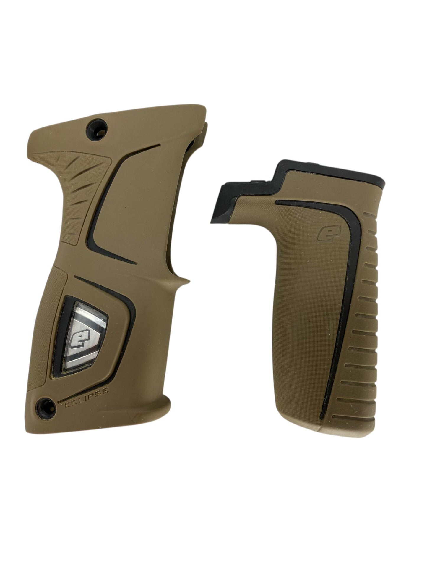 Used Planet Eclipse 170r Tan Brown Grips Paintball Gun from CPXBrosPaintball Buy/Sell/Trade Paintball Markers, New Paintball Guns, Paintball Hoppers, Paintball Masks, and Hormesis Headbands