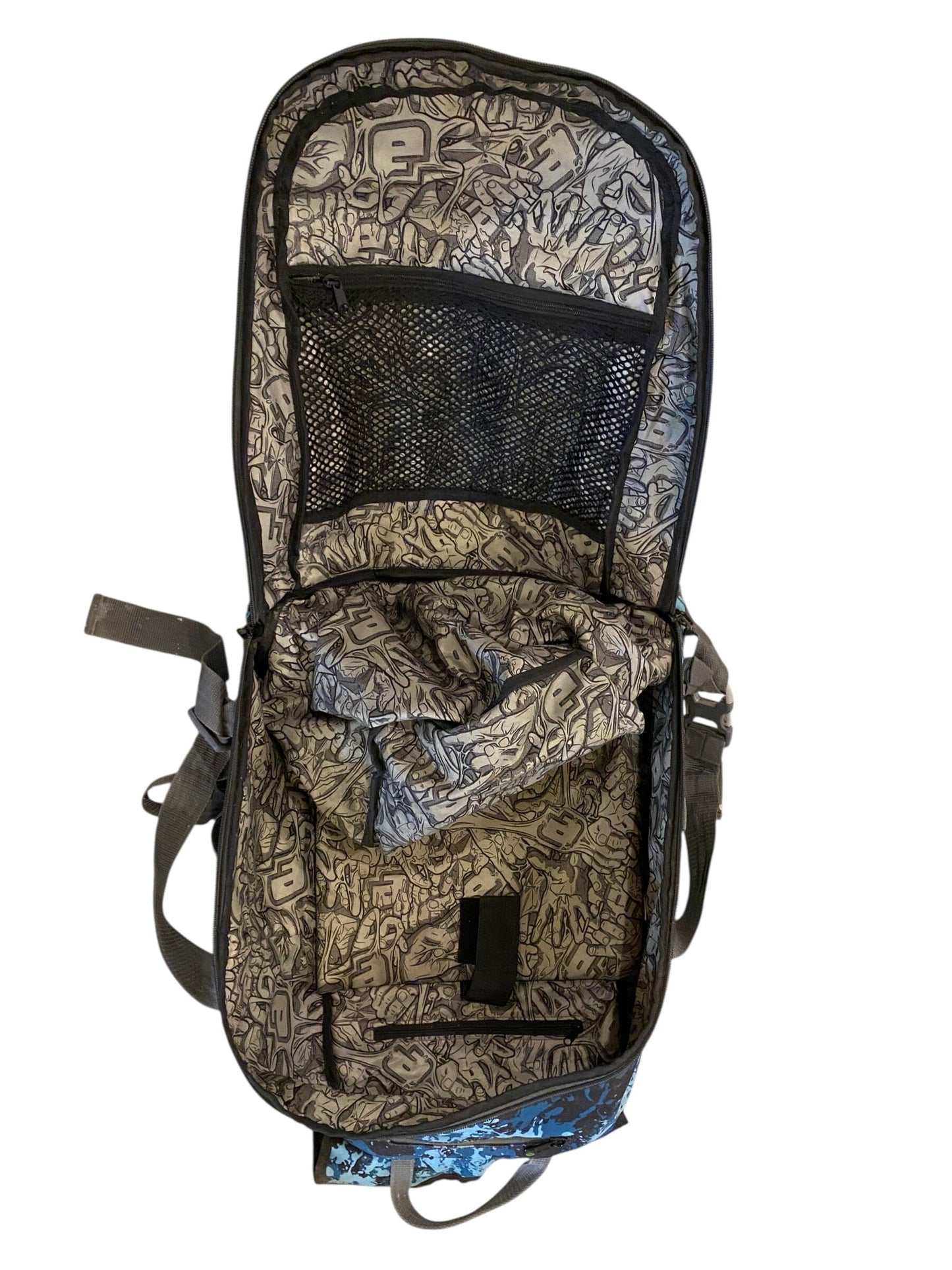 Used Planet Eclipse Backpack Paintball Gun from CPXBrosPaintball Buy/Sell/Trade Paintball Markers, New Paintball Guns, Paintball Hoppers, Paintball Masks, and Hormesis Headbands