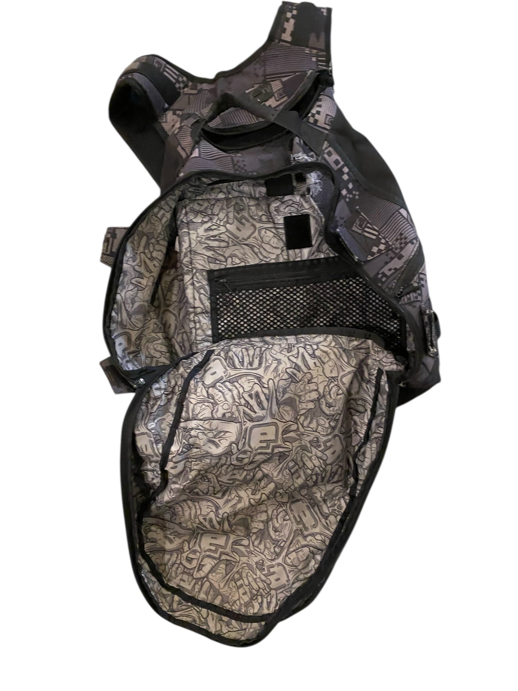 Used Planet Eclipse Backpack Paintball Gun from CPXBrosPaintball Buy/Sell/Trade Paintball Markers, New Paintball Guns, Paintball Hoppers, Paintball Masks, and Hormesis Headbands