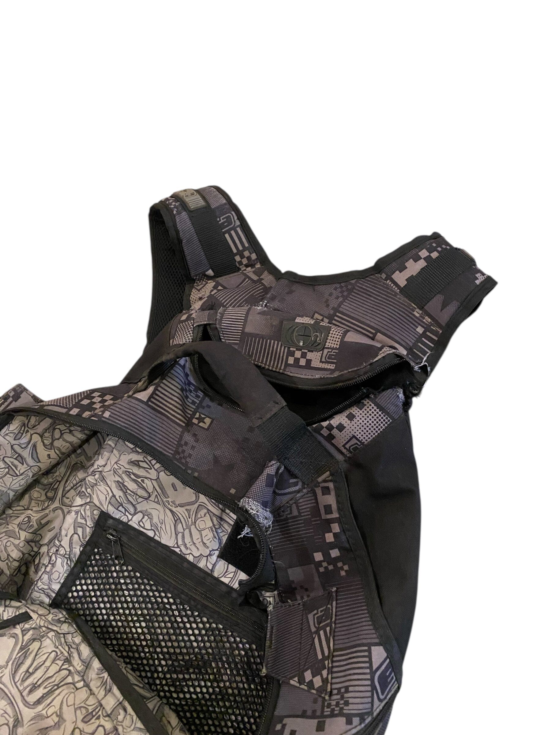 Used Planet Eclipse Backpack Paintball Gun from CPXBrosPaintball Buy/Sell/Trade Paintball Markers, New Paintball Guns, Paintball Hoppers, Paintball Masks, and Hormesis Headbands