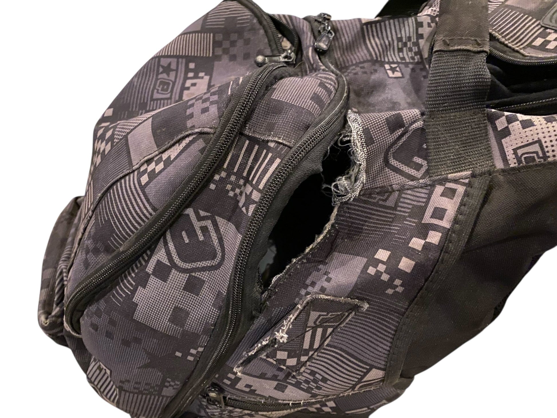 Used Planet Eclipse Backpack Paintball Gun from CPXBrosPaintball Buy/Sell/Trade Paintball Markers, New Paintball Guns, Paintball Hoppers, Paintball Masks, and Hormesis Headbands