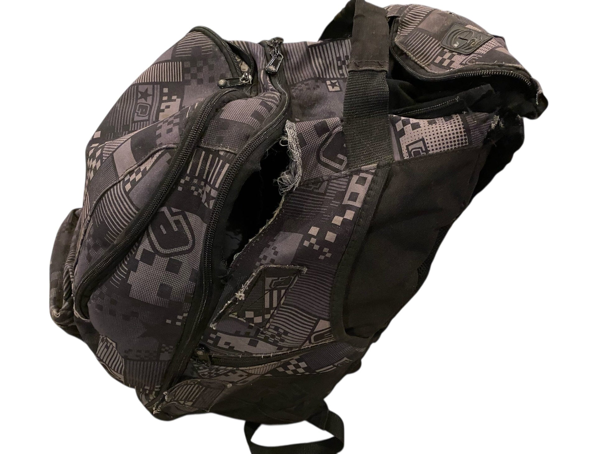 Used Planet Eclipse Backpack Paintball Gun from CPXBrosPaintball Buy/Sell/Trade Paintball Markers, New Paintball Guns, Paintball Hoppers, Paintball Masks, and Hormesis Headbands