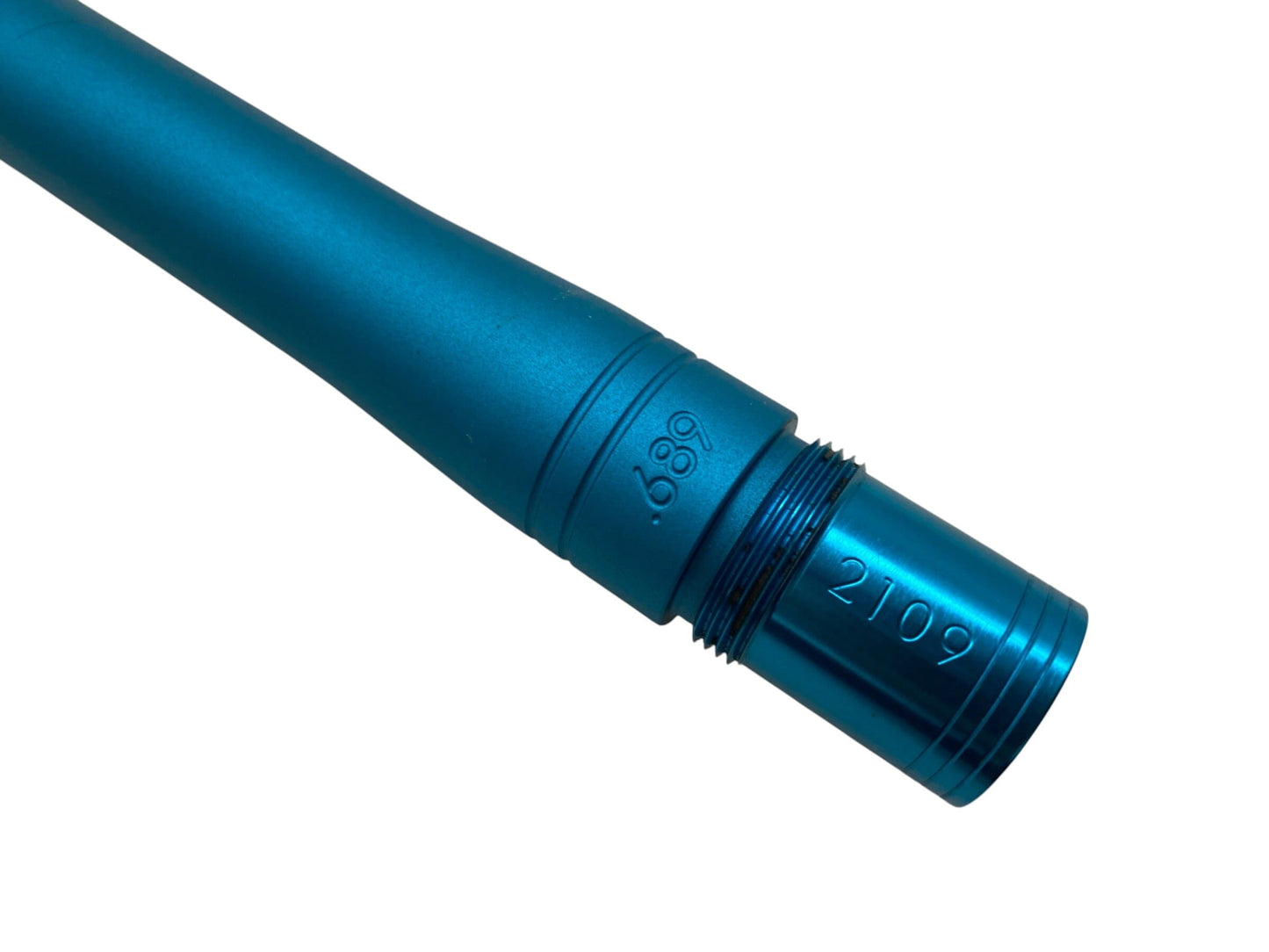 Used Planet Eclipse Barrel Back - .689 : Dust Teal Paintball Gun from CPXBrosPaintball Buy/Sell/Trade Paintball Markers, New Paintball Guns, Paintball Hoppers, Paintball Masks, and Hormesis Headbands