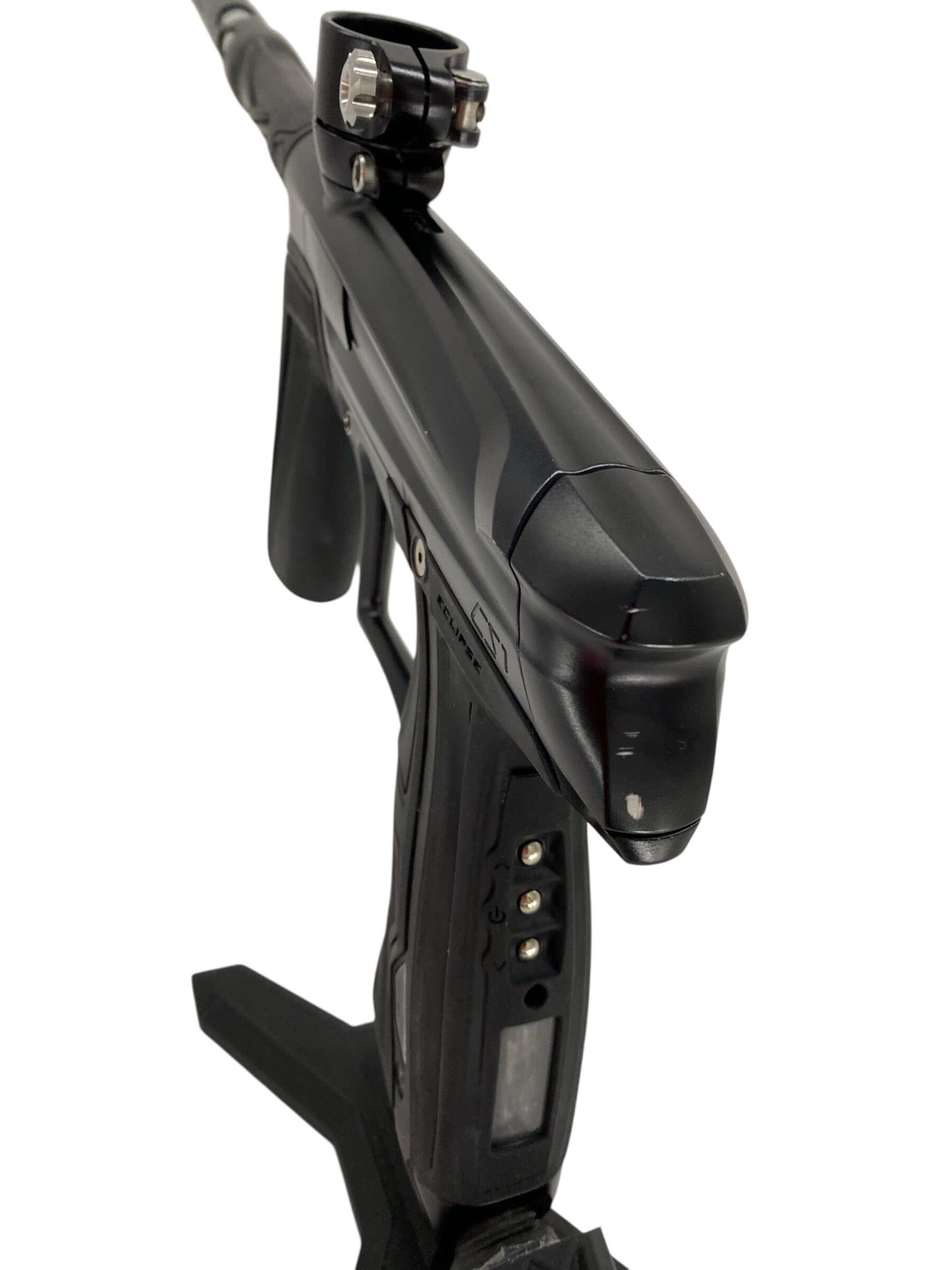 Used Planet Eclipse Cs1 Paintball Gun Black Paintball Gun from CPXBrosPaintball Buy/Sell/Trade Paintball Markers, New Paintball Guns, Paintball Hoppers, Paintball Masks, and Hormesis Headbands