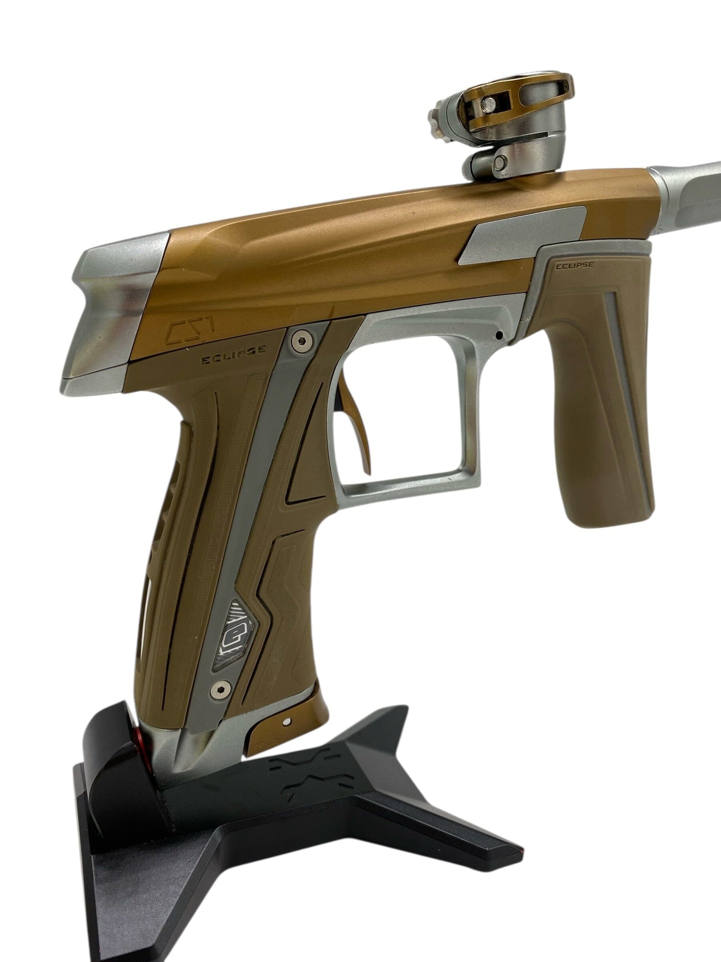 Used Planet Eclipse Cs1 Paintball Gun Bronze/Grey Paintball Gun from CPXBrosPaintball Buy/Sell/Trade Paintball Markers, New Paintball Guns, Paintball Hoppers, Paintball Masks, and Hormesis Headbands
