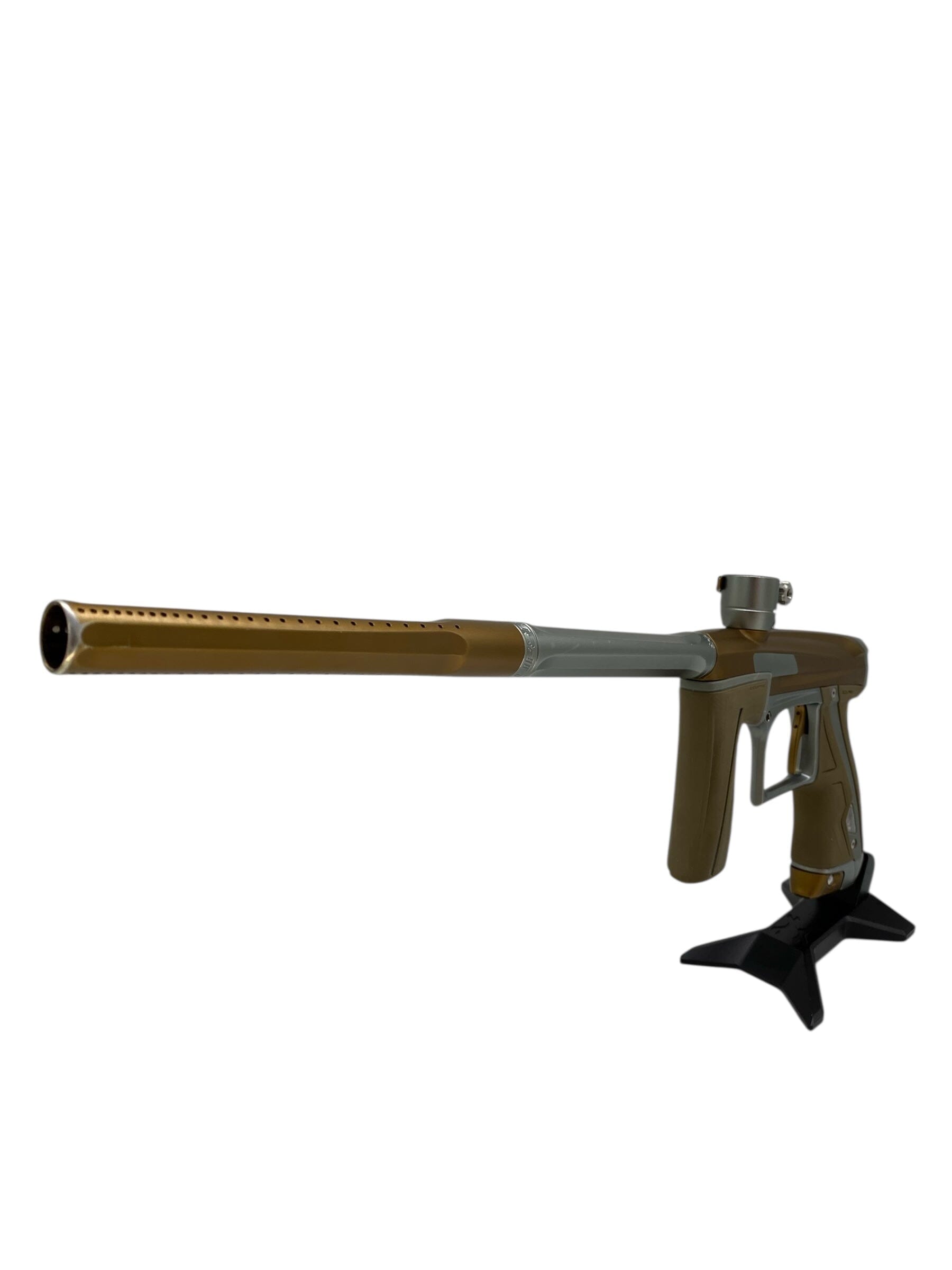 Used Planet Eclipse Cs1 Paintball Gun Bronze/Grey Paintball Gun from CPXBrosPaintball Buy/Sell/Trade Paintball Markers, New Paintball Guns, Paintball Hoppers, Paintball Masks, and Hormesis Headbands
