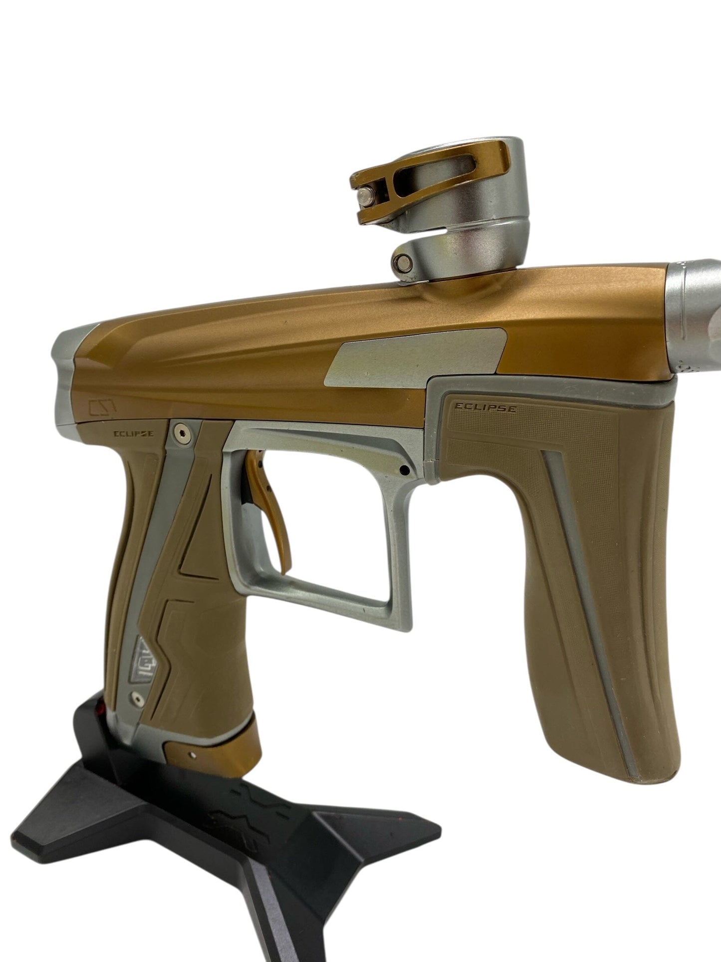 Used Planet Eclipse Cs1 Paintball Gun Bronze/Grey Paintball Gun from CPXBrosPaintball Buy/Sell/Trade Paintball Markers, New Paintball Guns, Paintball Hoppers, Paintball Masks, and Hormesis Headbands
