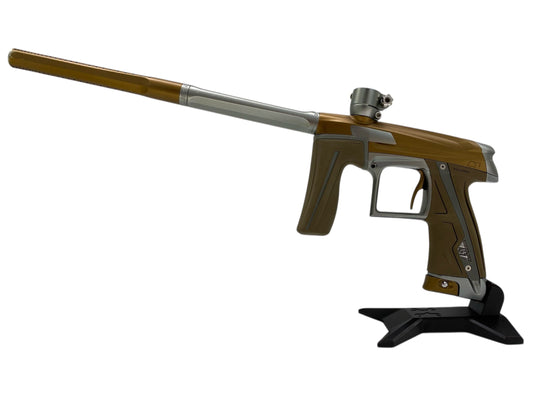 Used Planet Eclipse Cs1 Paintball Gun Bronze/Grey Paintball Gun from CPXBrosPaintball Buy/Sell/Trade Paintball Markers, New Paintball Guns, Paintball Hoppers, Paintball Masks, and Hormesis Headbands