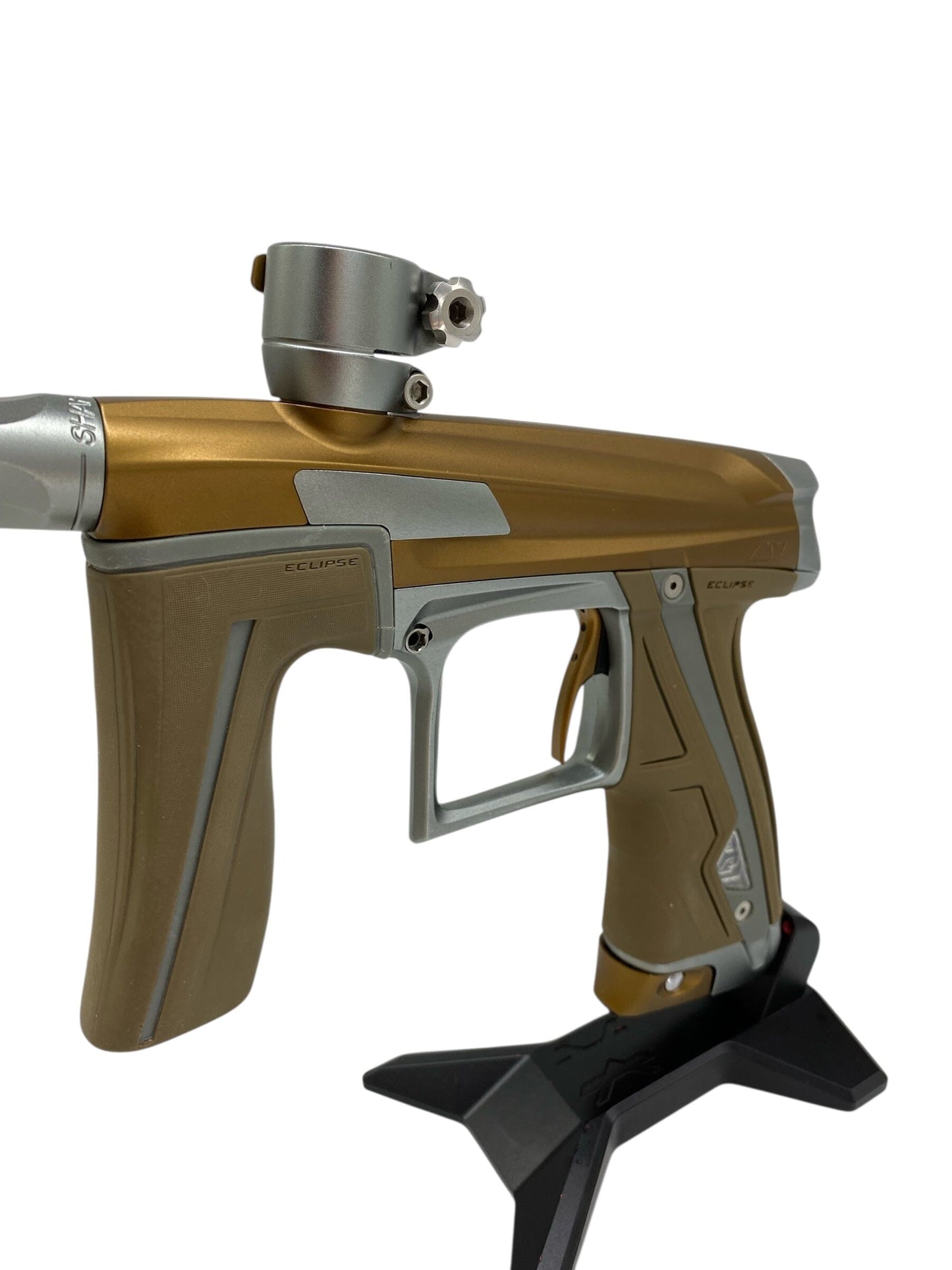 Used Planet Eclipse Cs1 Paintball Gun Bronze/Grey Paintball Gun from CPXBrosPaintball Buy/Sell/Trade Paintball Markers, New Paintball Guns, Paintball Hoppers, Paintball Masks, and Hormesis Headbands