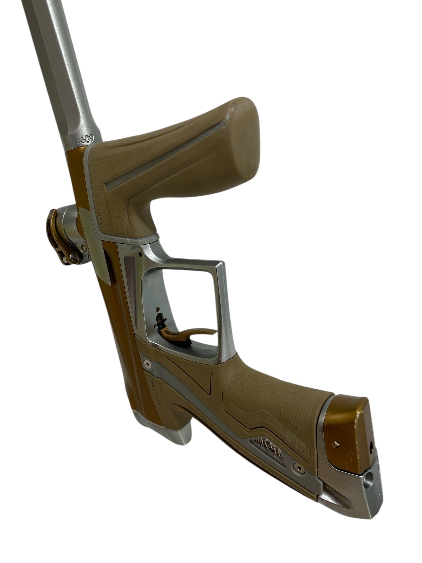 Used Planet Eclipse Cs1 Paintball Gun Bronze/Grey Paintball Gun from CPXBrosPaintball Buy/Sell/Trade Paintball Markers, New Paintball Guns, Paintball Hoppers, Paintball Masks, and Hormesis Headbands