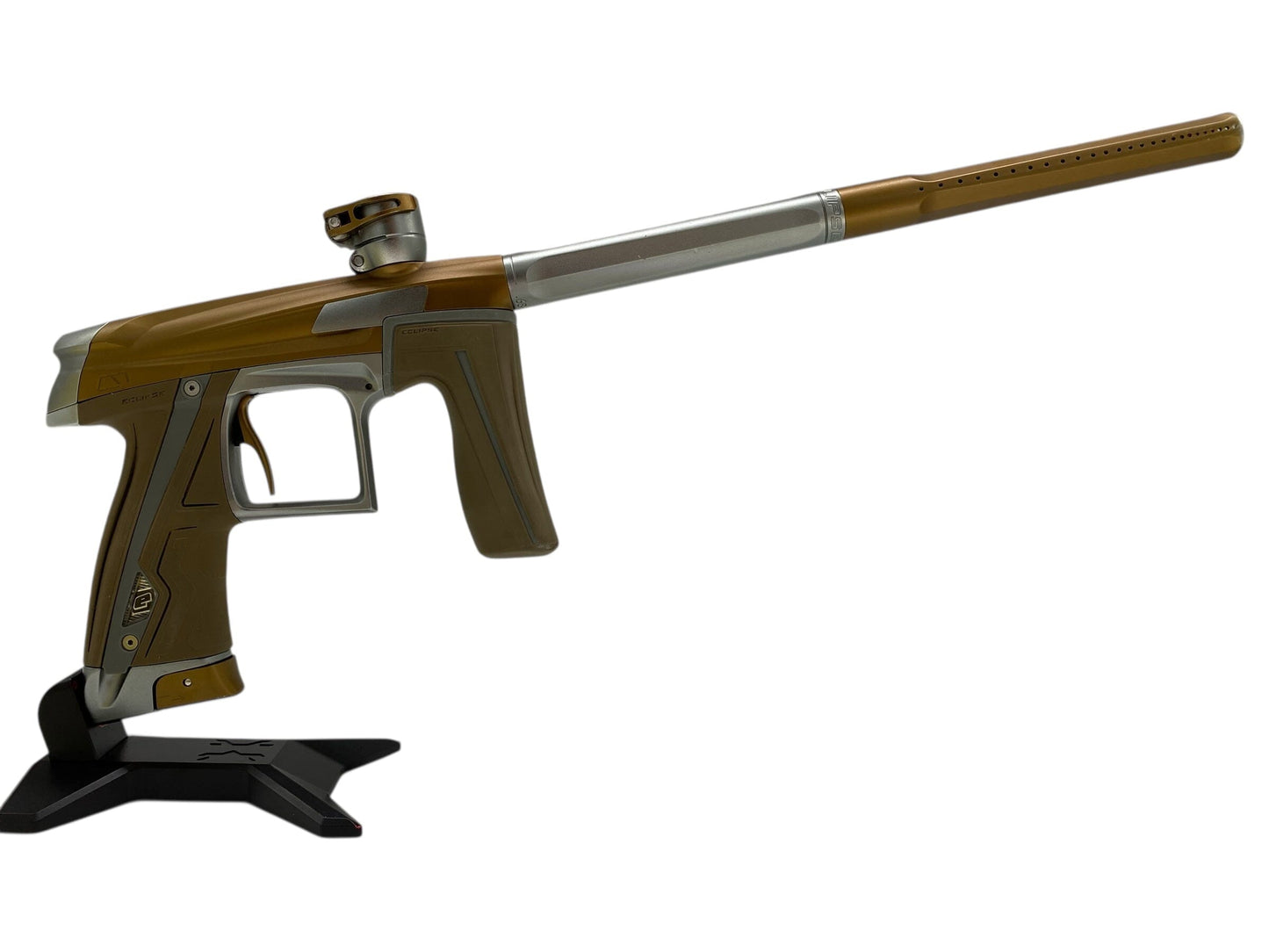 Used Planet Eclipse Cs1 Paintball Gun Bronze/Grey Paintball Gun from CPXBrosPaintball Buy/Sell/Trade Paintball Markers, New Paintball Guns, Paintball Hoppers, Paintball Masks, and Hormesis Headbands