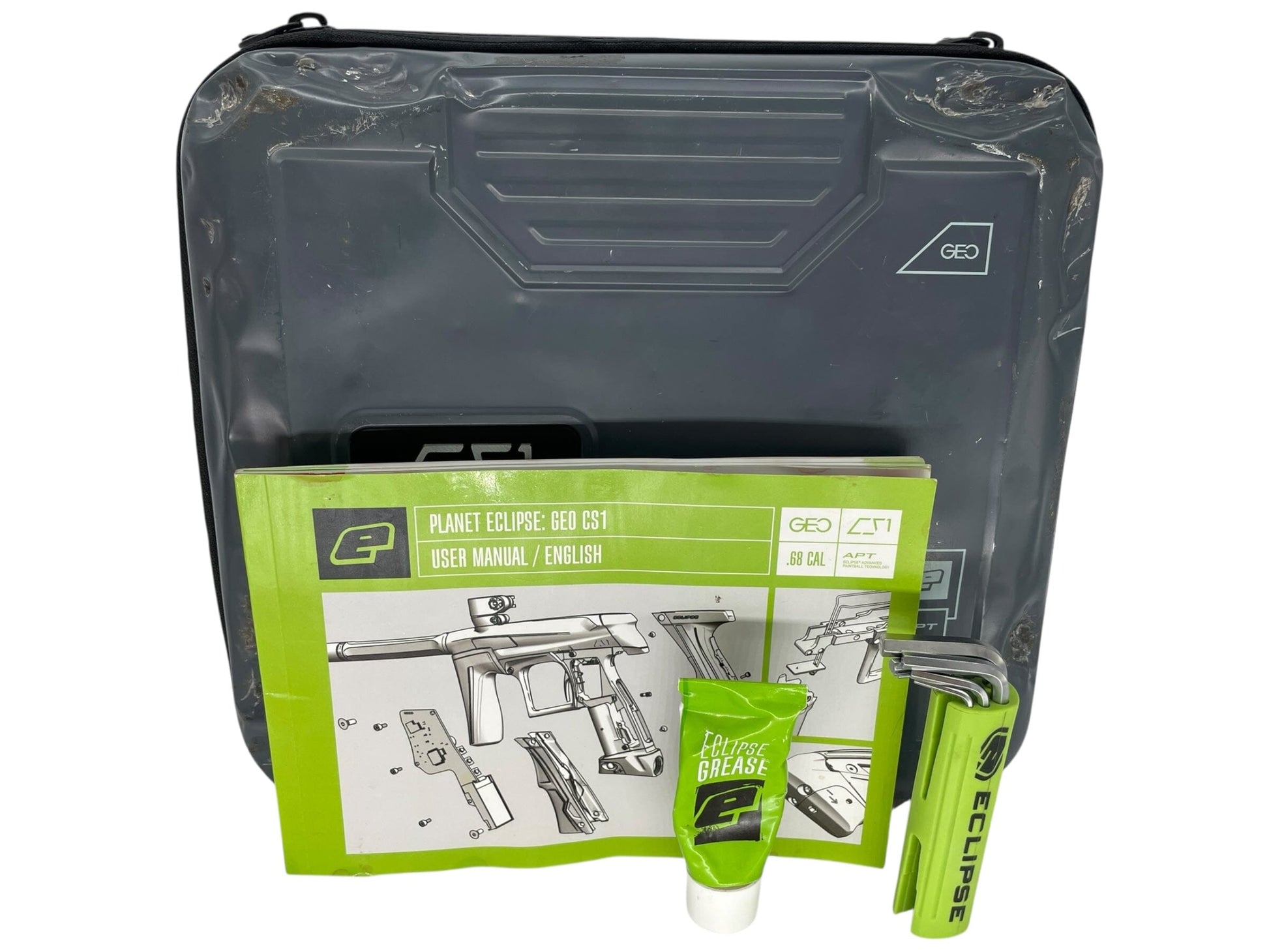 Used Planet Eclipse Cs1 Paintball Gun Red Splash Paintball Gun from CPXBrosPaintball Buy/Sell/Trade Paintball Markers, New Paintball Guns, Paintball Hoppers, Paintball Masks, and Hormesis Headbands