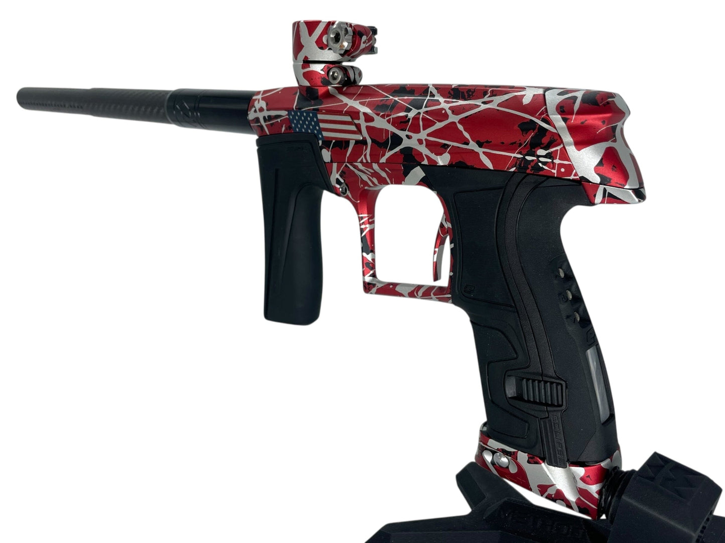 Used Planet Eclipse Cs1 Paintball Gun Red Splash Paintball Gun from CPXBrosPaintball Buy/Sell/Trade Paintball Markers, New Paintball Guns, Paintball Hoppers, Paintball Masks, and Hormesis Headbands