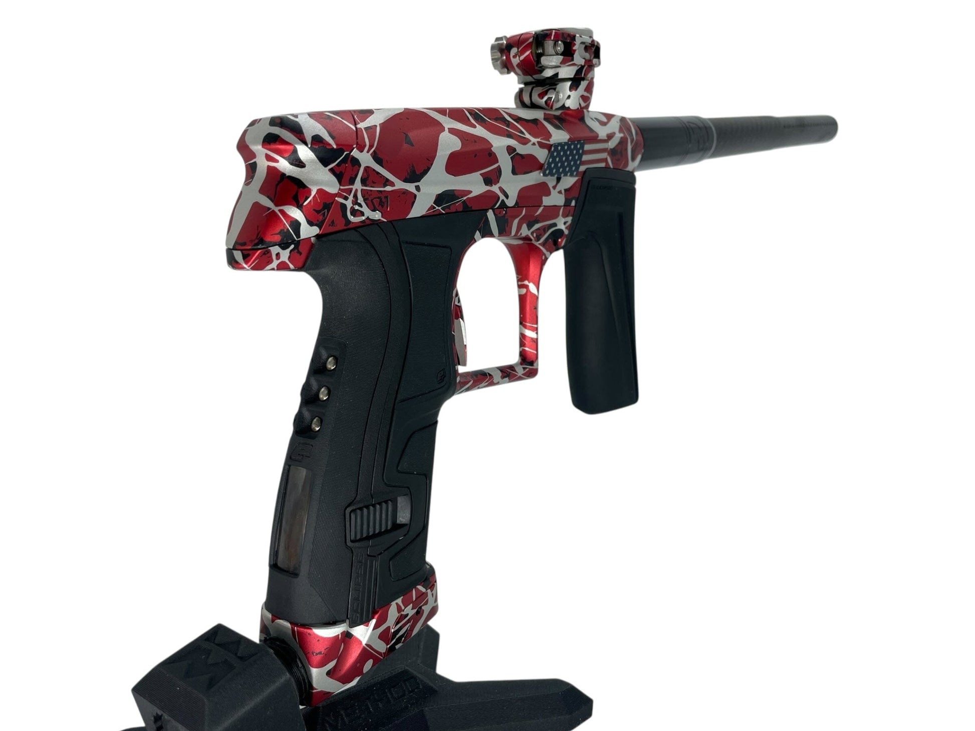 Used Planet Eclipse Cs1 Paintball Gun Red Splash Paintball Gun from CPXBrosPaintball Buy/Sell/Trade Paintball Markers, New Paintball Guns, Paintball Hoppers, Paintball Masks, and Hormesis Headbands