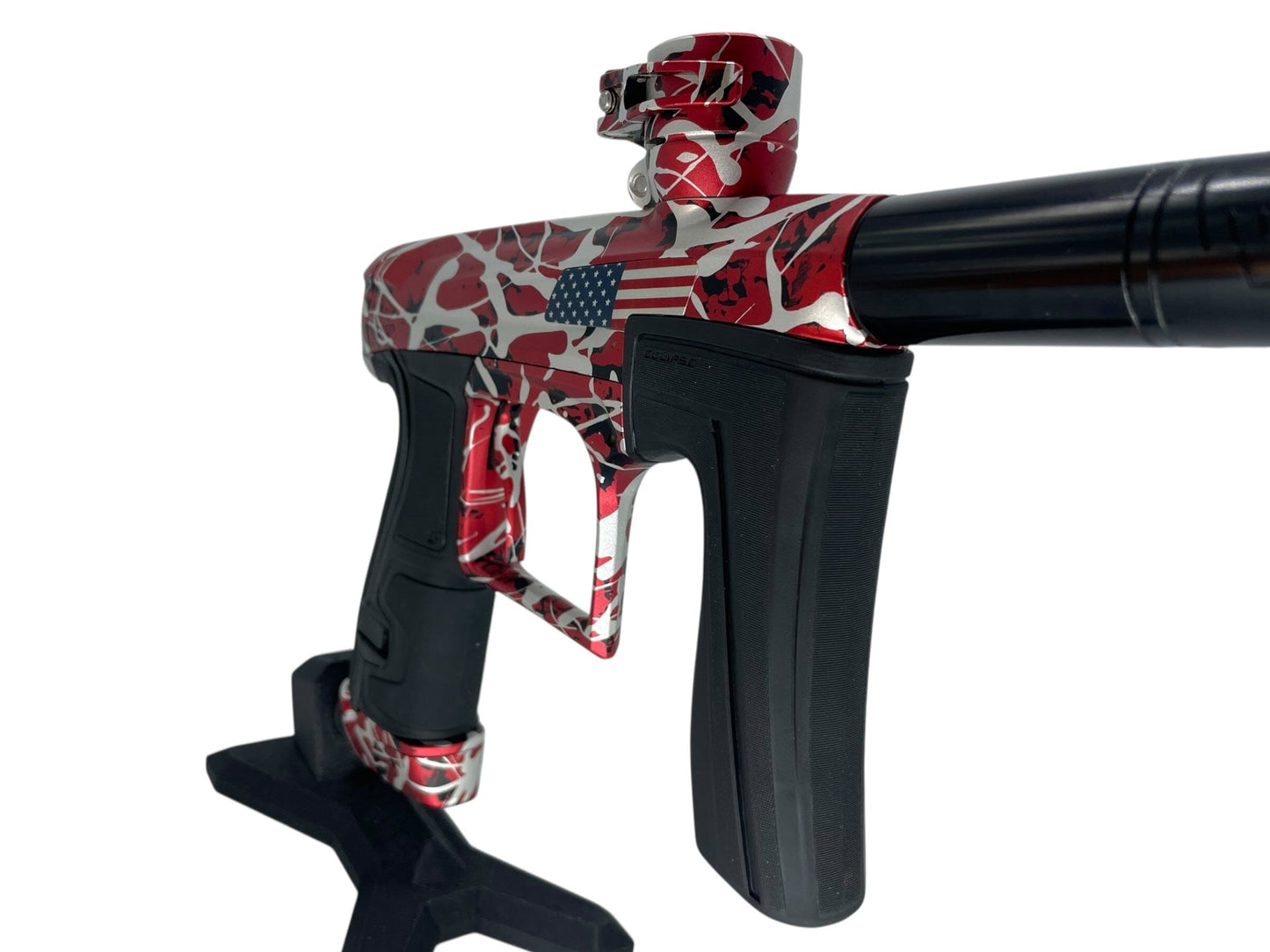 Used Planet Eclipse Cs1 Paintball Gun Red Splash Paintball Gun from CPXBrosPaintball Buy/Sell/Trade Paintball Markers, New Paintball Guns, Paintball Hoppers, Paintball Masks, and Hormesis Headbands