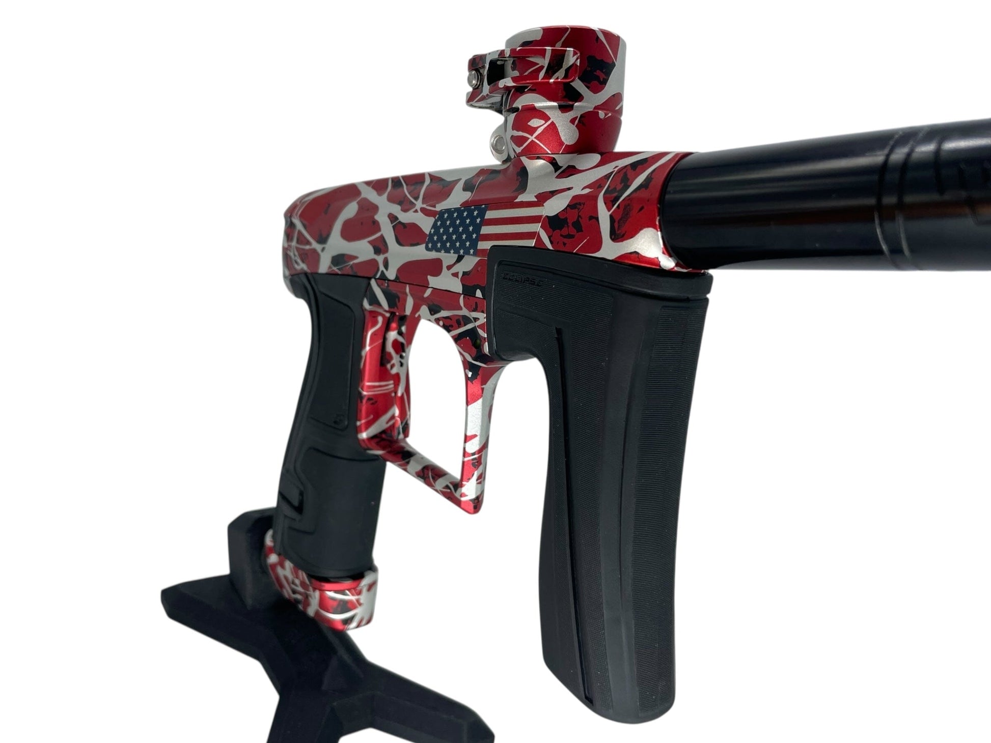 Used Planet Eclipse Cs1 Paintball Gun Red Splash Paintball Gun from CPXBrosPaintball Buy/Sell/Trade Paintball Markers, New Paintball Guns, Paintball Hoppers, Paintball Masks, and Hormesis Headbands