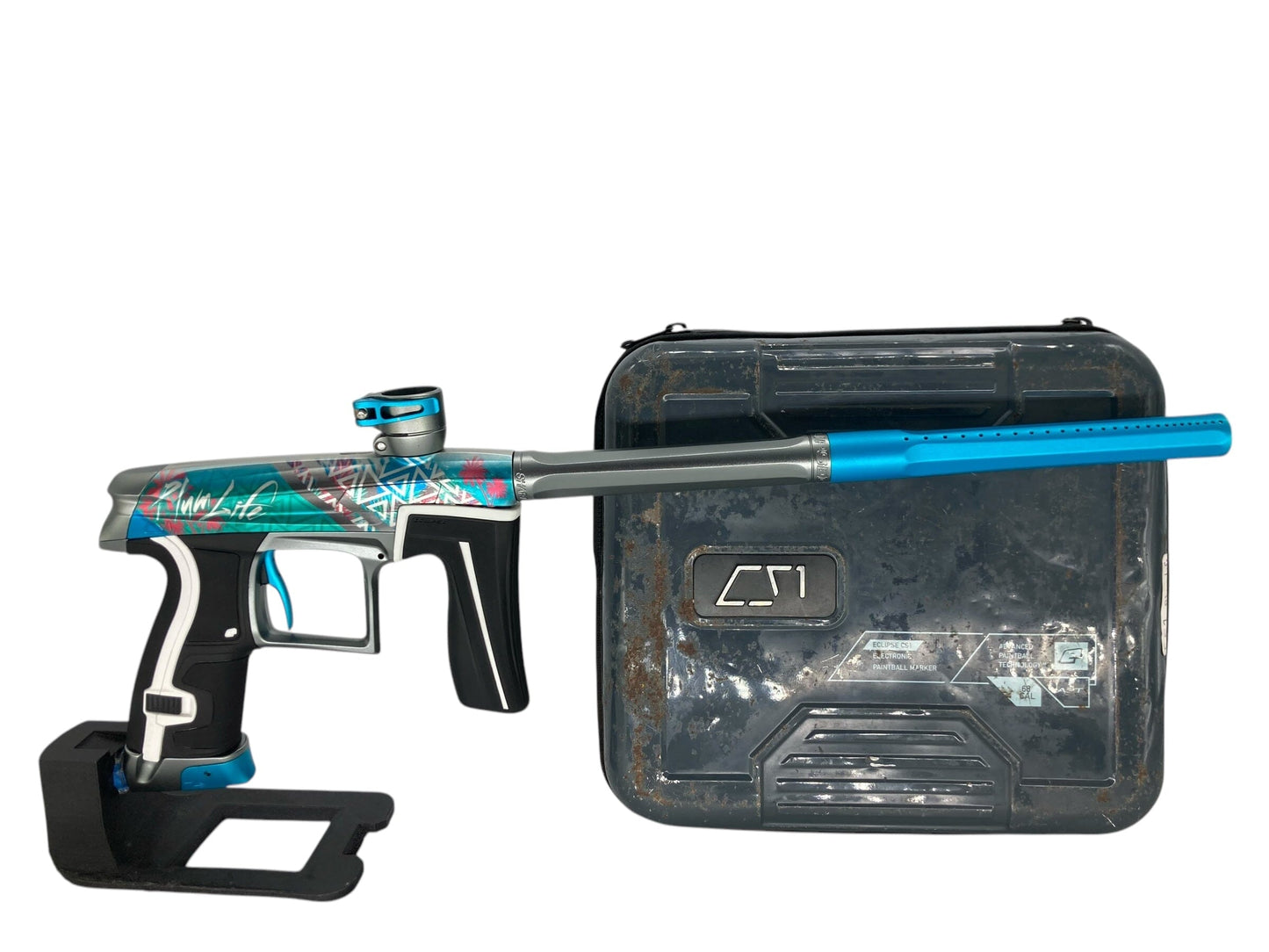 Used Planet Eclipse Cs1 Plum Life Paintball Gun Paintball Gun from CPXBrosPaintball Buy/Sell/Trade Paintball Markers, New Paintball Guns, Paintball Hoppers, Paintball Masks, and Hormesis Headbands