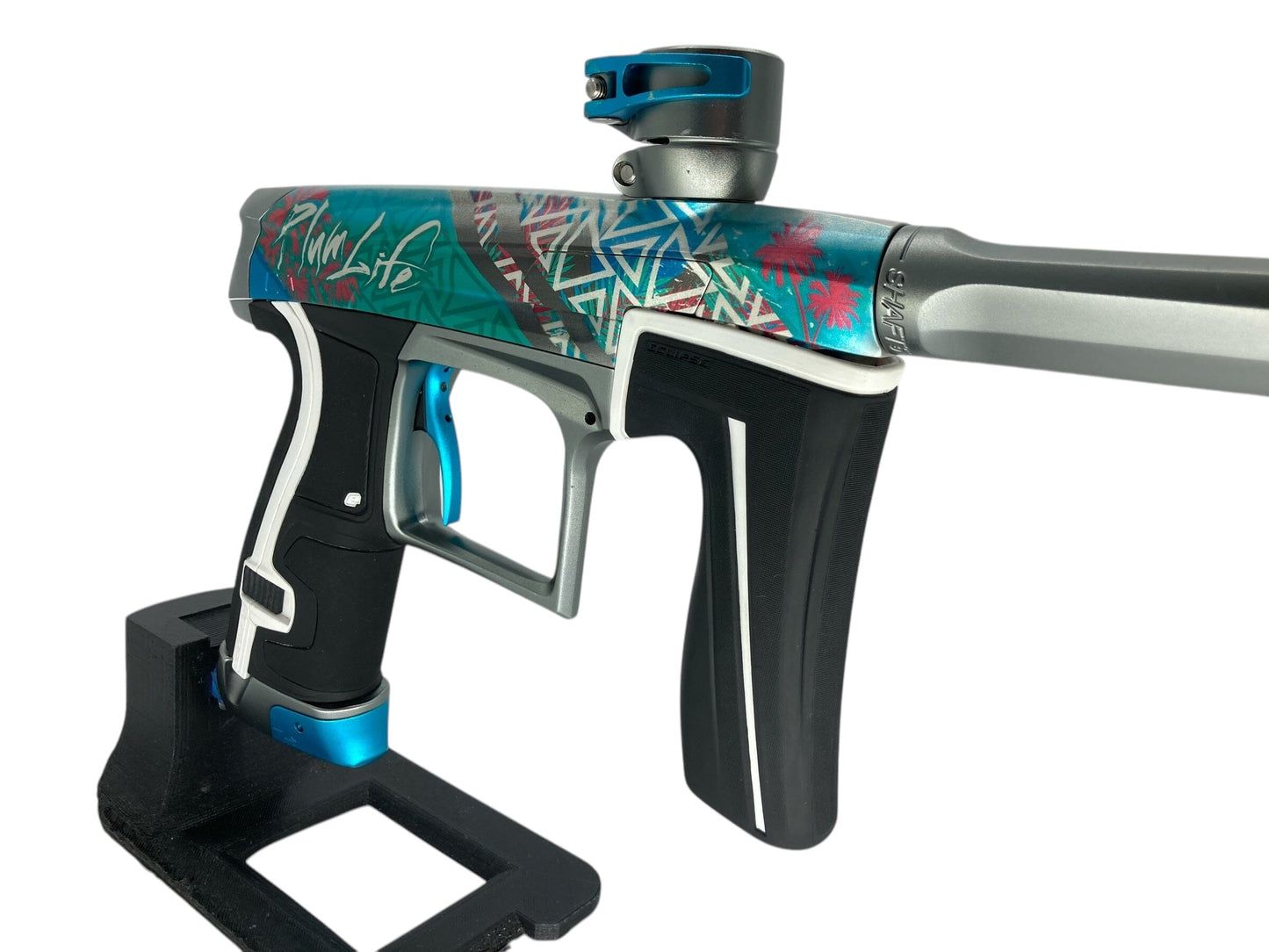 Used Planet Eclipse Cs1 Plum Life Paintball Gun Paintball Gun from CPXBrosPaintball Buy/Sell/Trade Paintball Markers, New Paintball Guns, Paintball Hoppers, Paintball Masks, and Hormesis Headbands