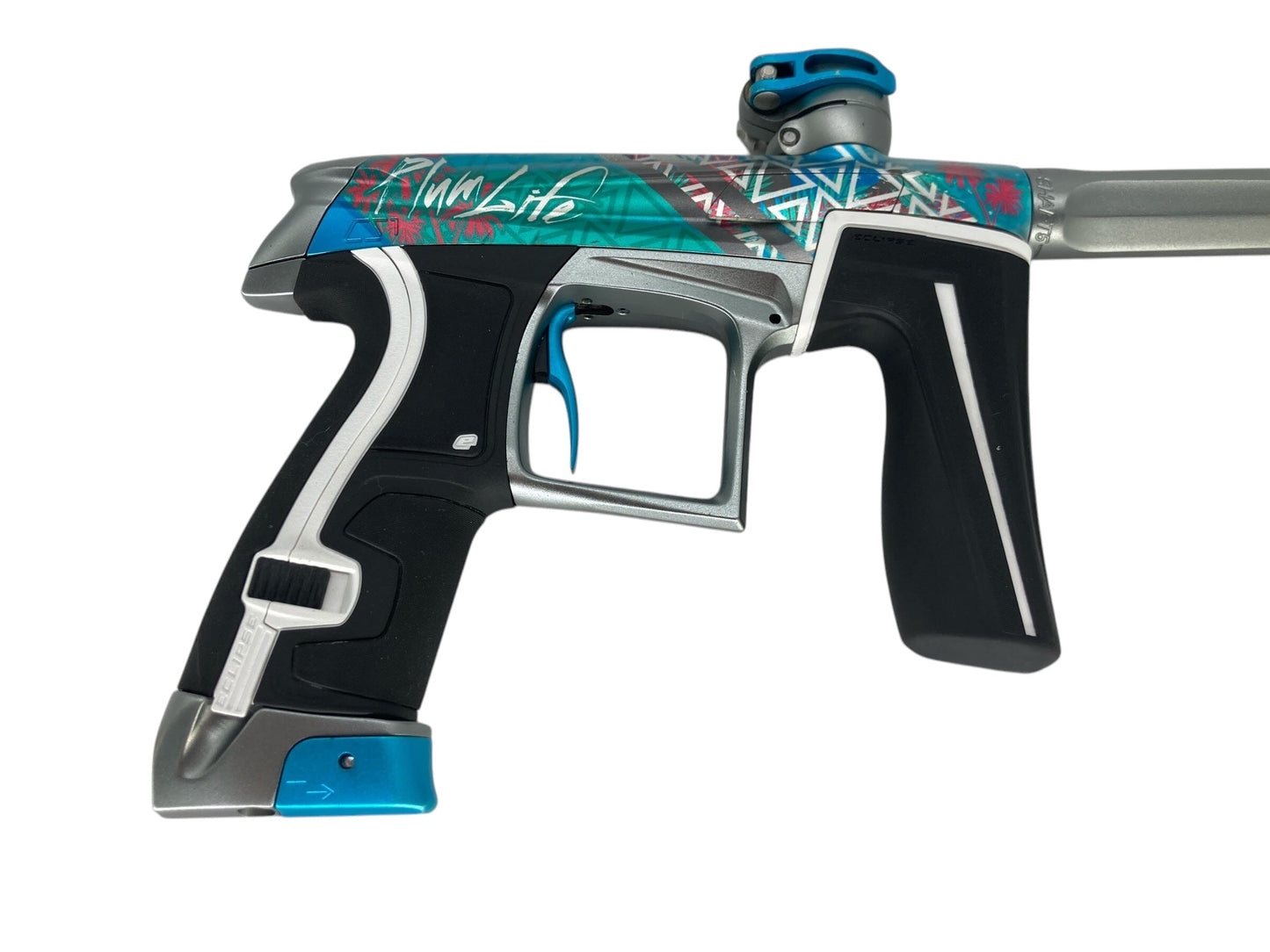 Used Planet Eclipse Cs1 Plum Life Paintball Gun Paintball Gun from CPXBrosPaintball Buy/Sell/Trade Paintball Markers, New Paintball Guns, Paintball Hoppers, Paintball Masks, and Hormesis Headbands