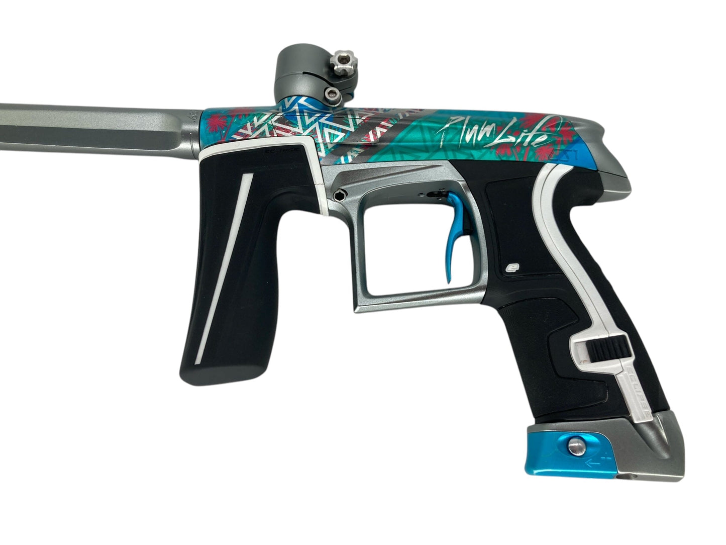 Used Planet Eclipse Cs1 Plum Life Paintball Gun Paintball Gun from CPXBrosPaintball Buy/Sell/Trade Paintball Markers, New Paintball Guns, Paintball Hoppers, Paintball Masks, and Hormesis Headbands