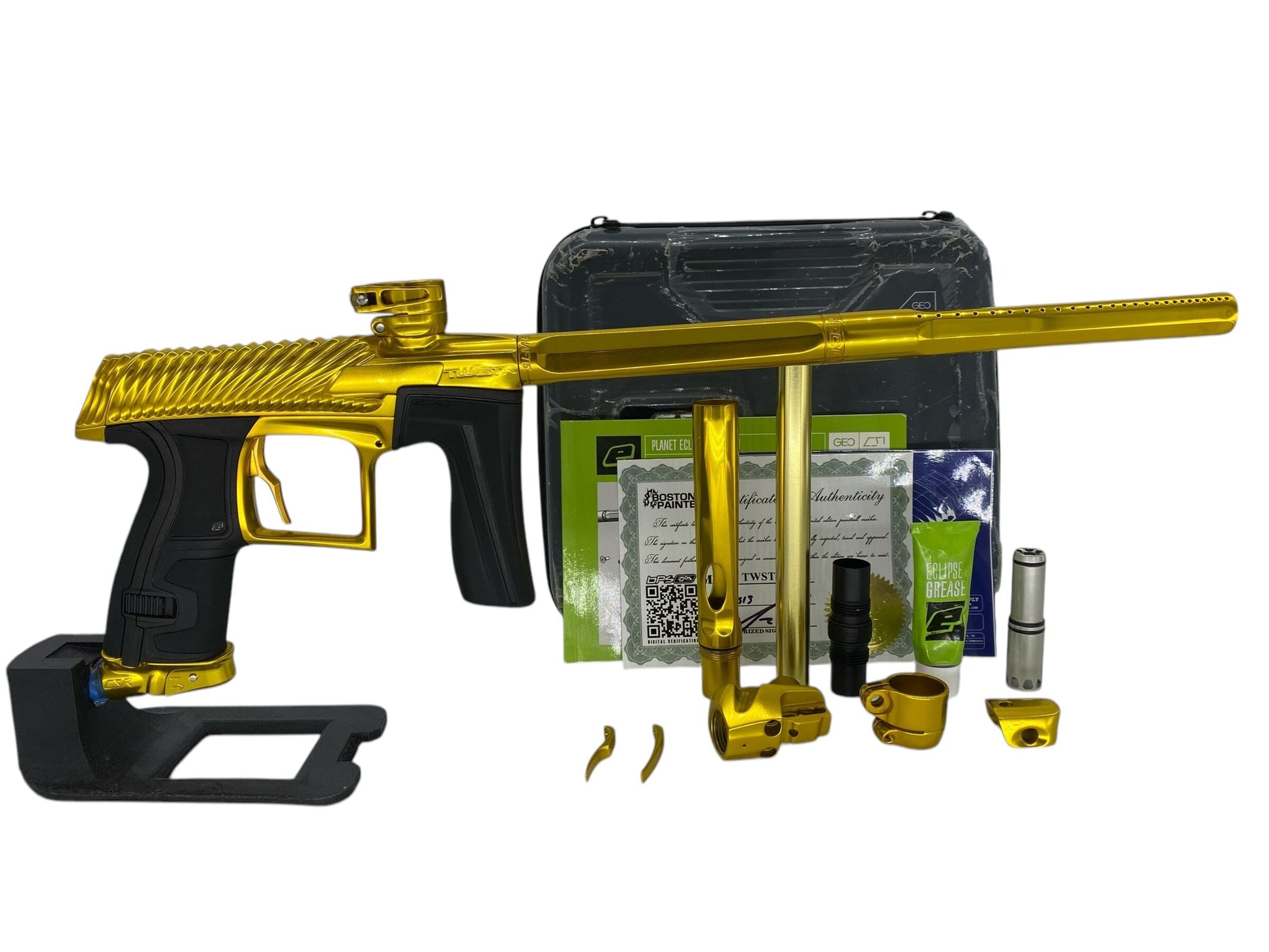 Used Planet Eclipse Cs1 Twister Paintball Gun Paintball Gun from CPXBrosPaintball Buy/Sell/Trade Paintball Markers, New Paintball Guns, Paintball Hoppers, Paintball Masks, and Hormesis Headbands