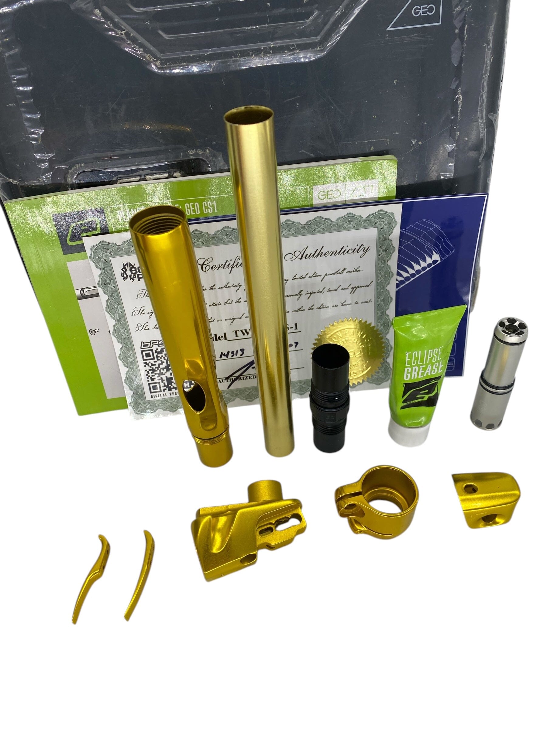 Used Planet Eclipse Cs1 Twister Paintball Gun Paintball Gun from CPXBrosPaintball Buy/Sell/Trade Paintball Markers, New Paintball Guns, Paintball Hoppers, Paintball Masks, and Hormesis Headbands