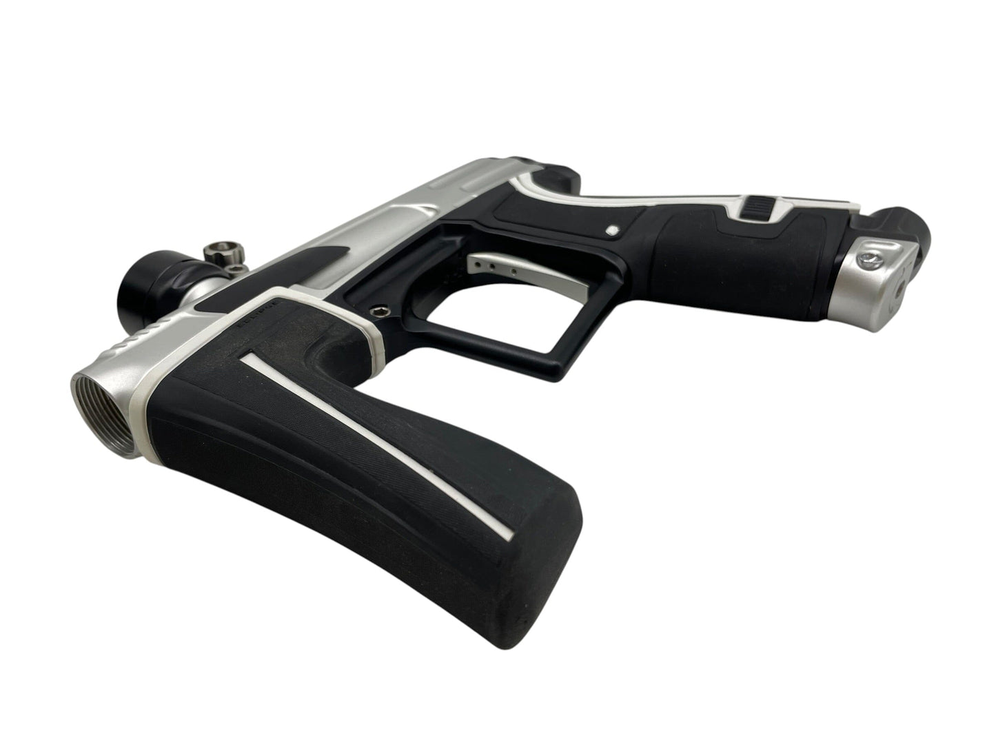 Used Planet Eclipse Cs1.5 Silver/Black Paintball Gun Paintball Gun from CPXBrosPaintball Buy/Sell/Trade Paintball Markers, New Paintball Guns, Paintball Hoppers, Paintball Masks, and Hormesis Headbands