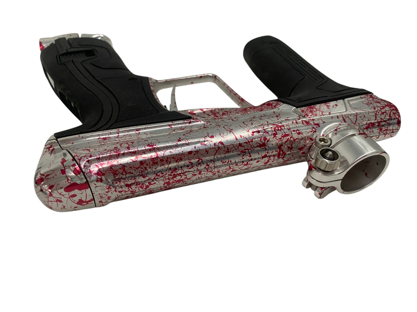 Used Planet Eclipse CS2 Blood Spatter Paintball Gun Paintball Gun from CPXBrosPaintball Buy/Sell/Trade Paintball Markers, New Paintball Guns, Paintball Hoppers, Paintball Masks, and Hormesis Headbands