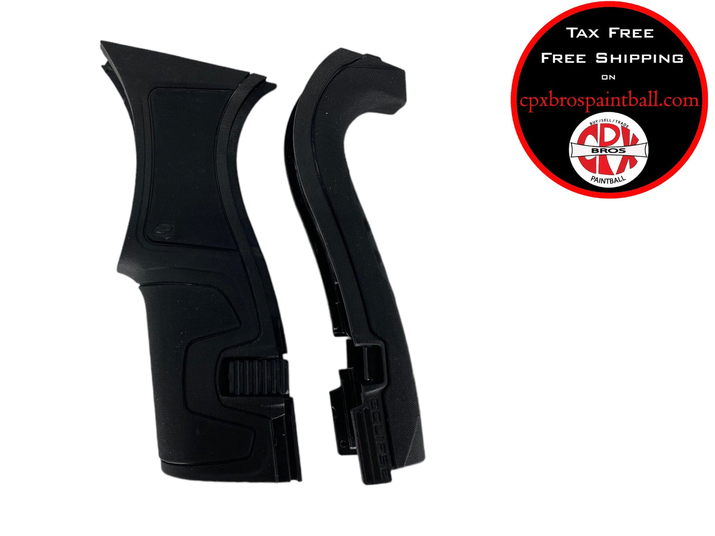 Used Planet Eclipse Cs2 Grips Black Front and Back Paintball Gun from CPXBrosPaintball Buy/Sell/Trade Paintball Markers, Paintball Hoppers, Paintball Masks, and Hormesis Headbands