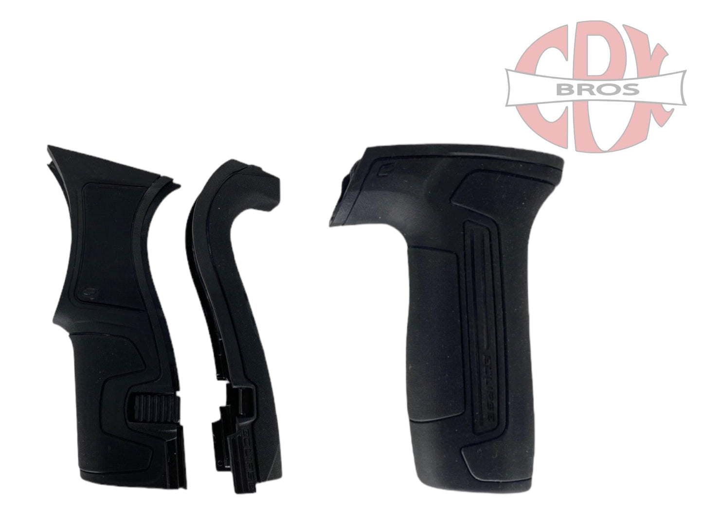 Used Planet Eclipse Cs2 Grips Black Front and Back Paintball Gun from CPXBrosPaintball Buy/Sell/Trade Paintball Markers, Paintball Hoppers, Paintball Masks, and Hormesis Headbands