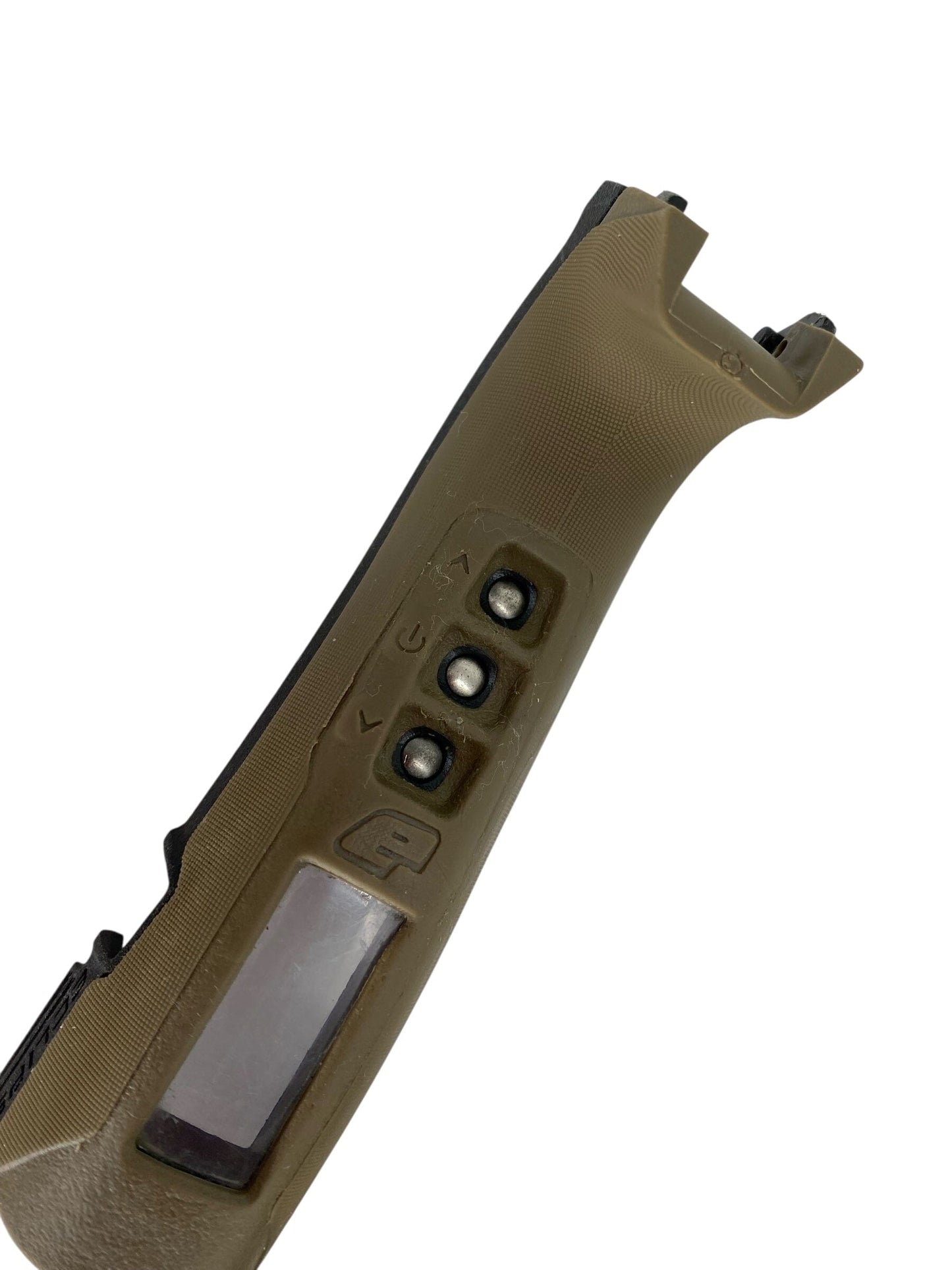 Used Planet Eclipse Cs2 Grips - Brown Tan Paintball Gun from CPXBrosPaintball Buy/Sell/Trade Paintball Markers, New Paintball Guns, Paintball Hoppers, Paintball Masks, and Hormesis Headbands