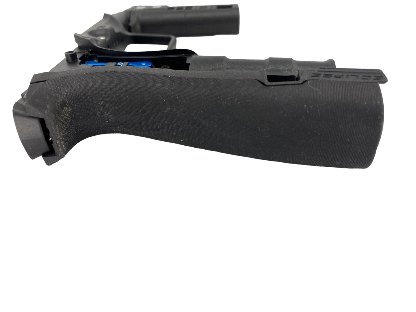 Used Planet Eclipse Cs2 Mech Frame Black Paintball Gun from CPXBrosPaintball Buy/Sell/Trade Paintball Markers, Paintball Hoppers, Paintball Masks, and Hormesis Headbands