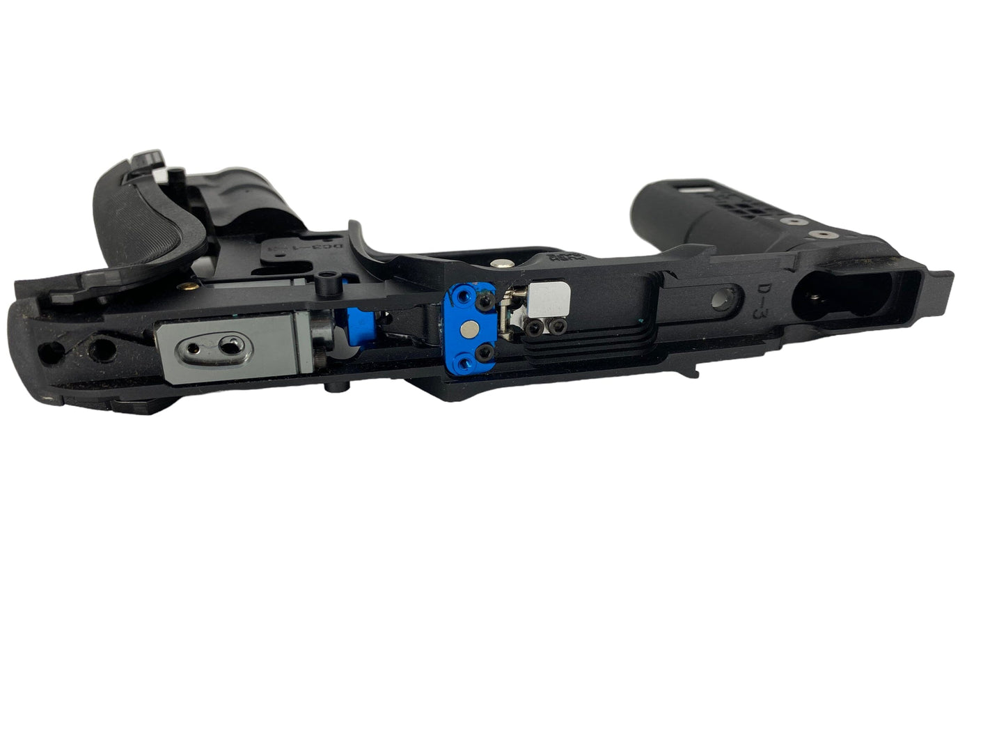 Used Planet Eclipse Cs2 Mech Frame Black Paintball Gun from CPXBrosPaintball Buy/Sell/Trade Paintball Markers, Paintball Hoppers, Paintball Masks, and Hormesis Headbands