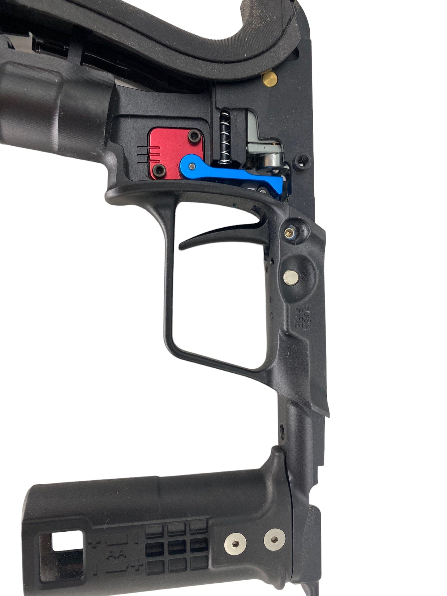 Used Planet Eclipse Cs2 Mech Frame Black Paintball Gun from CPXBrosPaintball Buy/Sell/Trade Paintball Markers, Paintball Hoppers, Paintball Masks, and Hormesis Headbands