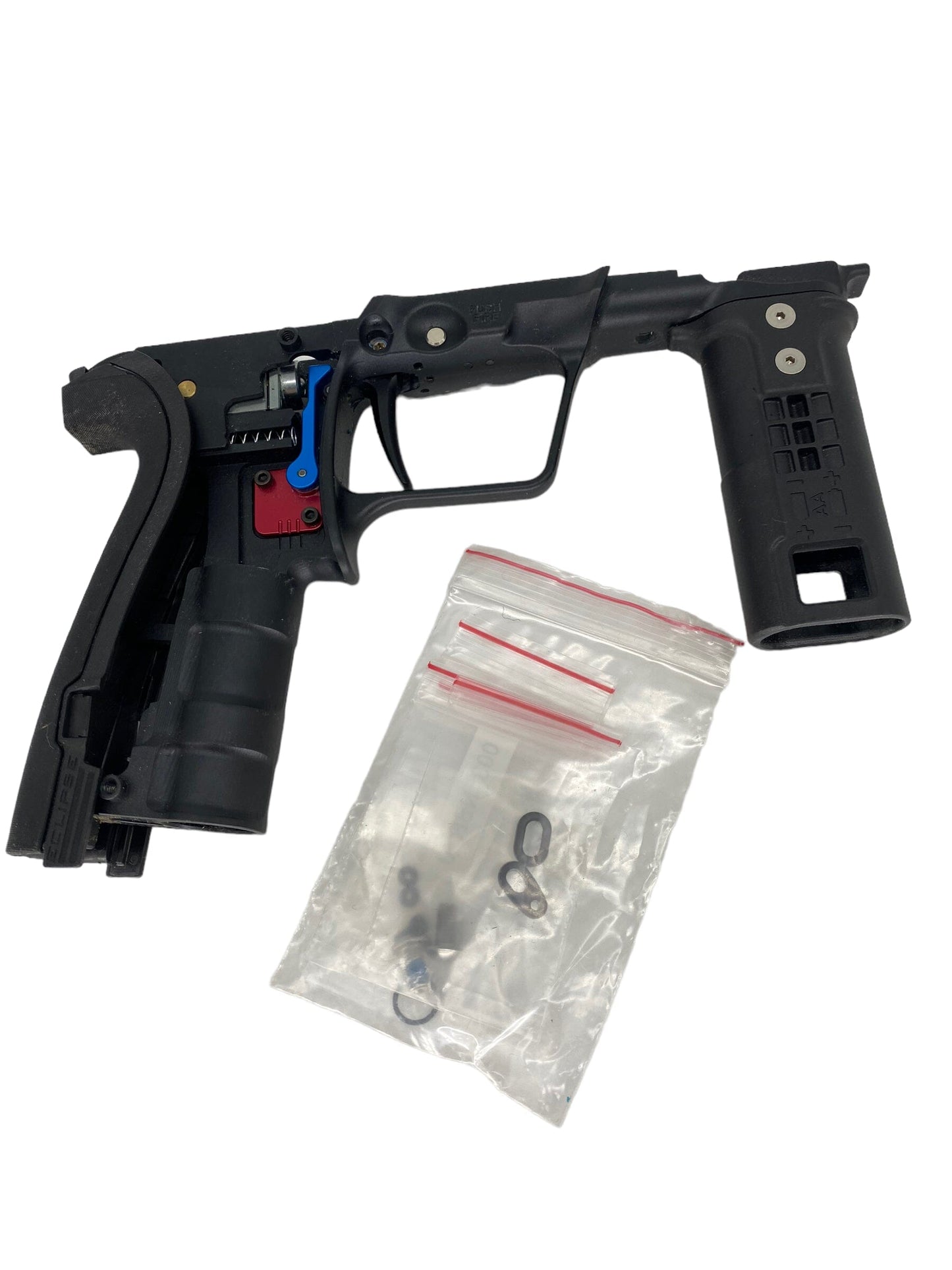Used Planet Eclipse Cs2 Mech Frame Black Paintball Gun from CPXBrosPaintball Buy/Sell/Trade Paintball Markers, Paintball Hoppers, Paintball Masks, and Hormesis Headbands