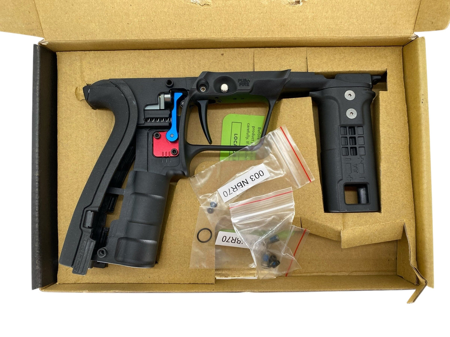Used Planet Eclipse Cs2 Mech Frame Conversion Kit Paintball Gun from CPXBrosPaintball Buy/Sell/Trade Paintball Markers, New Paintball Guns, Paintball Hoppers, Paintball Masks, and Hormesis Headbands