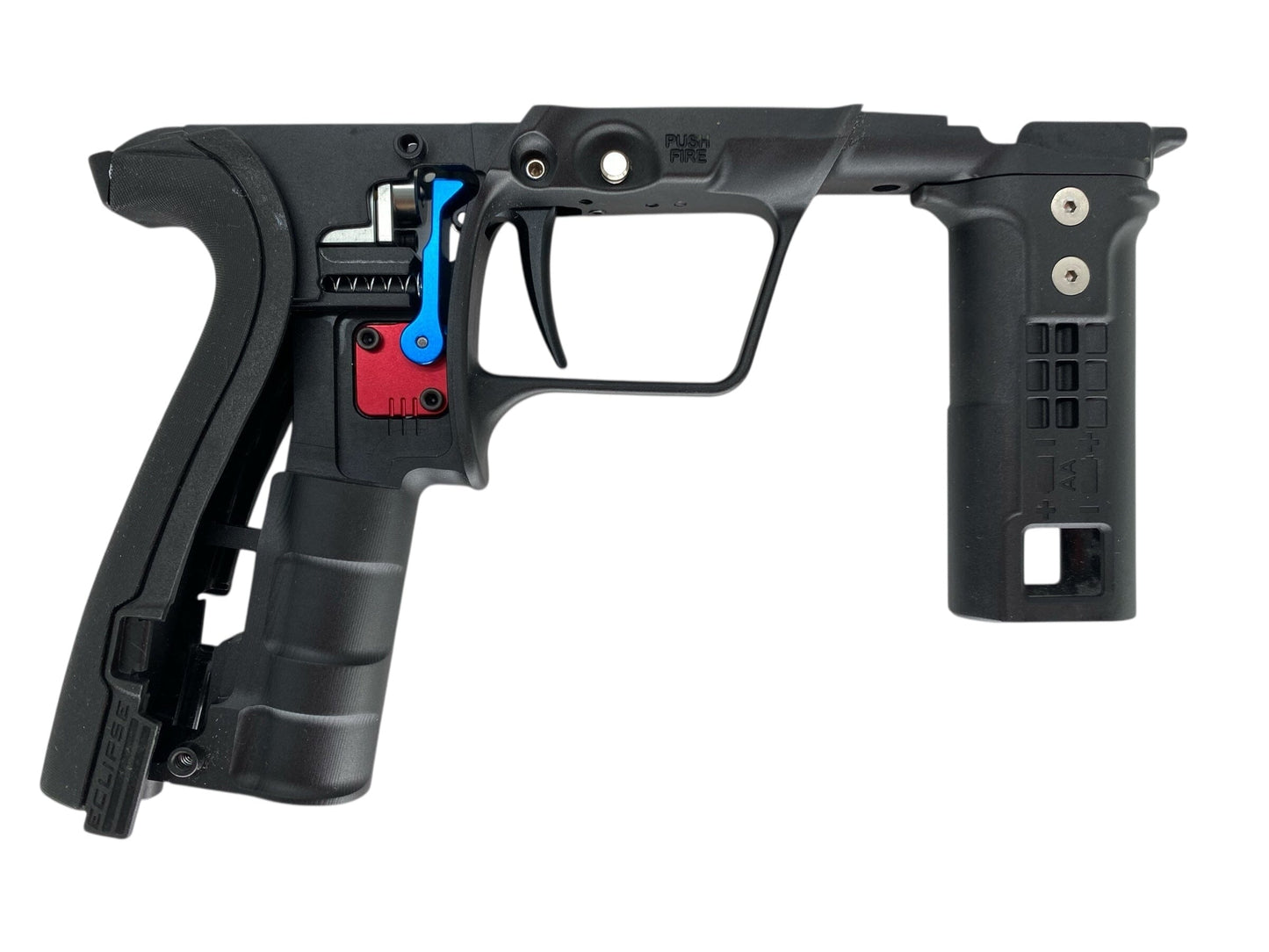 Used Planet Eclipse Cs2 Mech Frame Conversion Kit Paintball Gun from CPXBrosPaintball Buy/Sell/Trade Paintball Markers, New Paintball Guns, Paintball Hoppers, Paintball Masks, and Hormesis Headbands