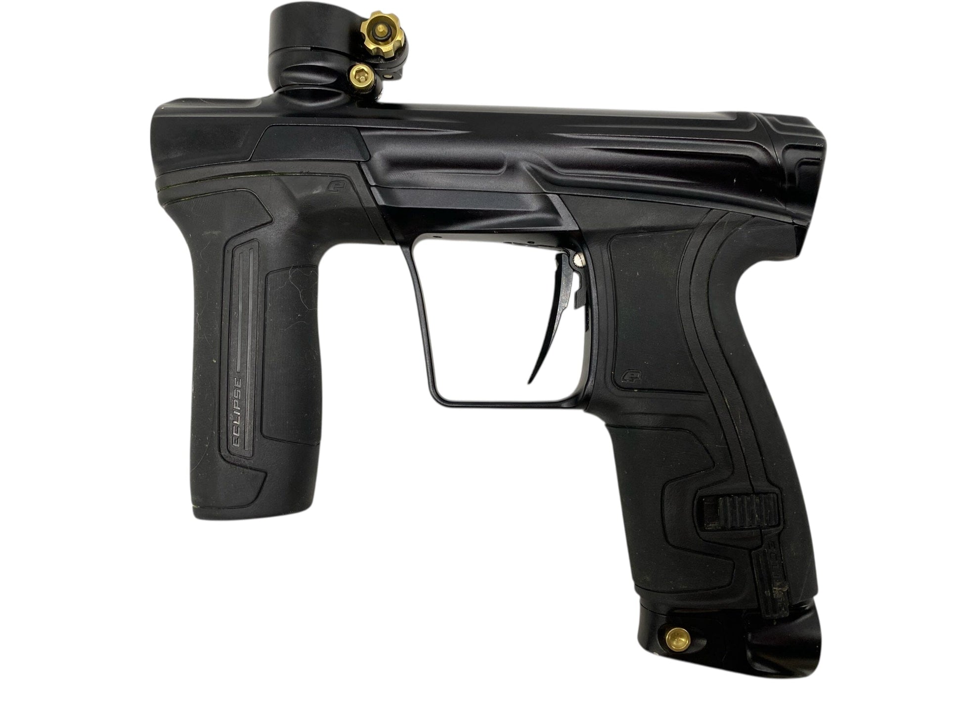 Used Planet Eclipse Cs2 Paintball Gun Black Paintball Gun from CPXBrosPaintball Buy/Sell/Trade Paintball Markers, New Paintball Guns, Paintball Hoppers, Paintball Masks, and Hormesis Headbands