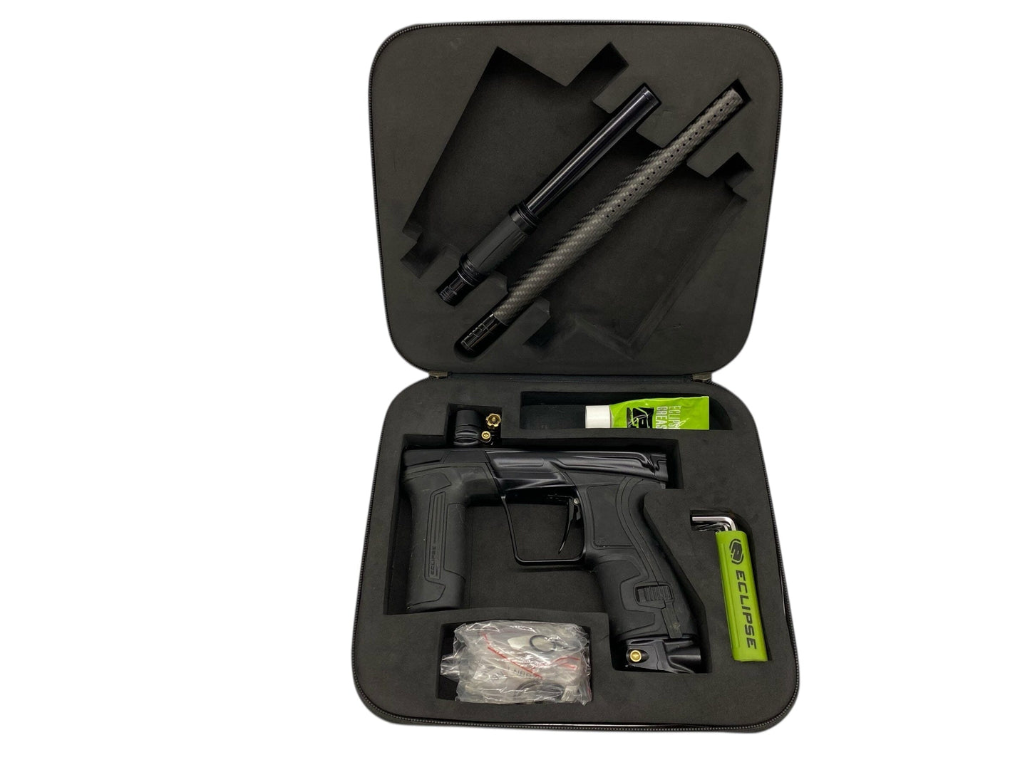 Used Planet Eclipse Cs2 Paintball Gun Black Paintball Gun from CPXBrosPaintball Buy/Sell/Trade Paintball Markers, New Paintball Guns, Paintball Hoppers, Paintball Masks, and Hormesis Headbands