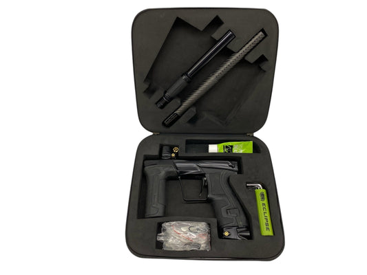 Used Planet Eclipse Cs2 Paintball Gun Black Paintball Gun from CPXBrosPaintball Buy/Sell/Trade Paintball Markers, New Paintball Guns, Paintball Hoppers, Paintball Masks, and Hormesis Headbands