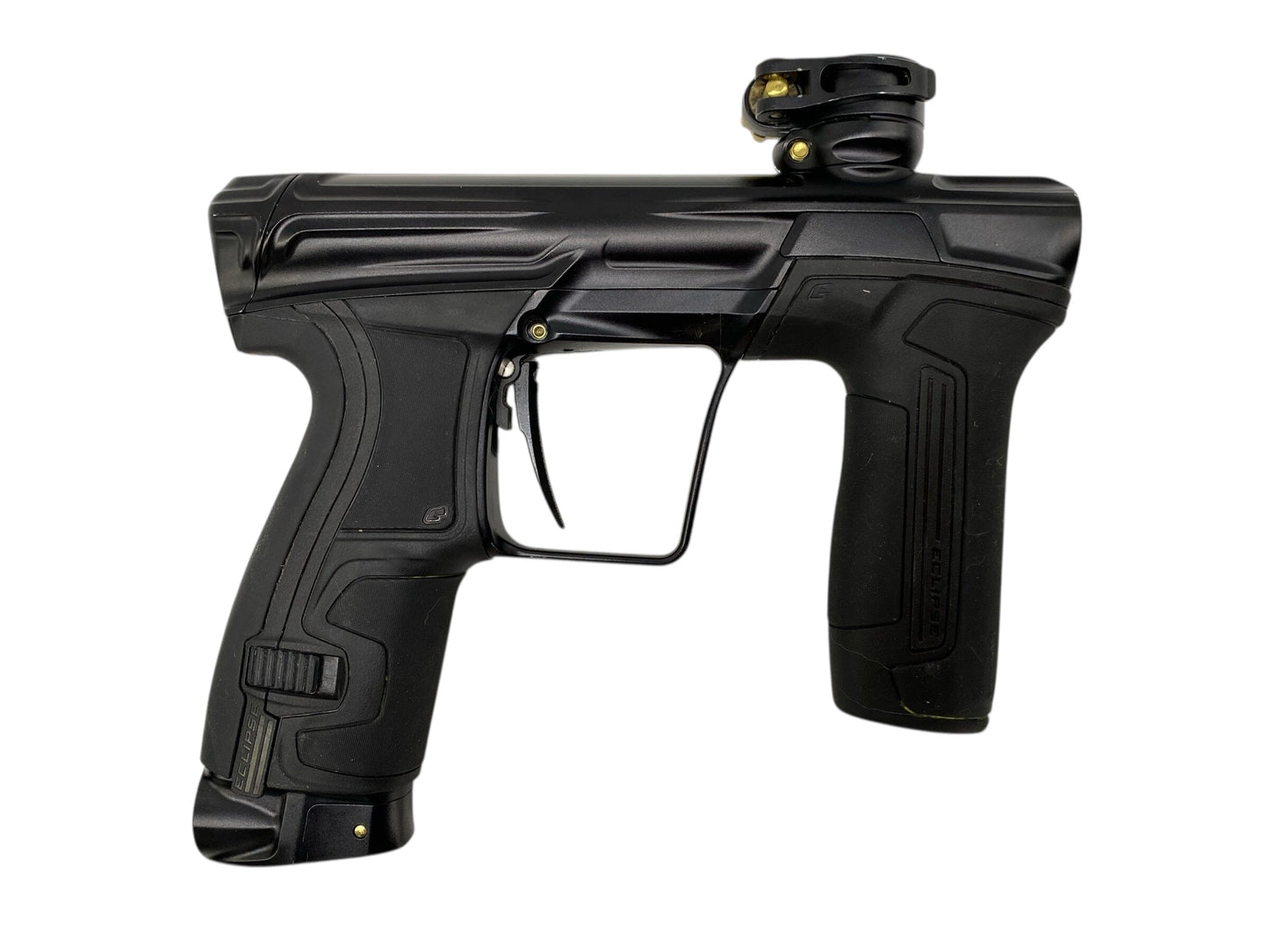 Used Planet Eclipse Cs2 Paintball Gun Black Paintball Gun from CPXBrosPaintball Buy/Sell/Trade Paintball Markers, New Paintball Guns, Paintball Hoppers, Paintball Masks, and Hormesis Headbands