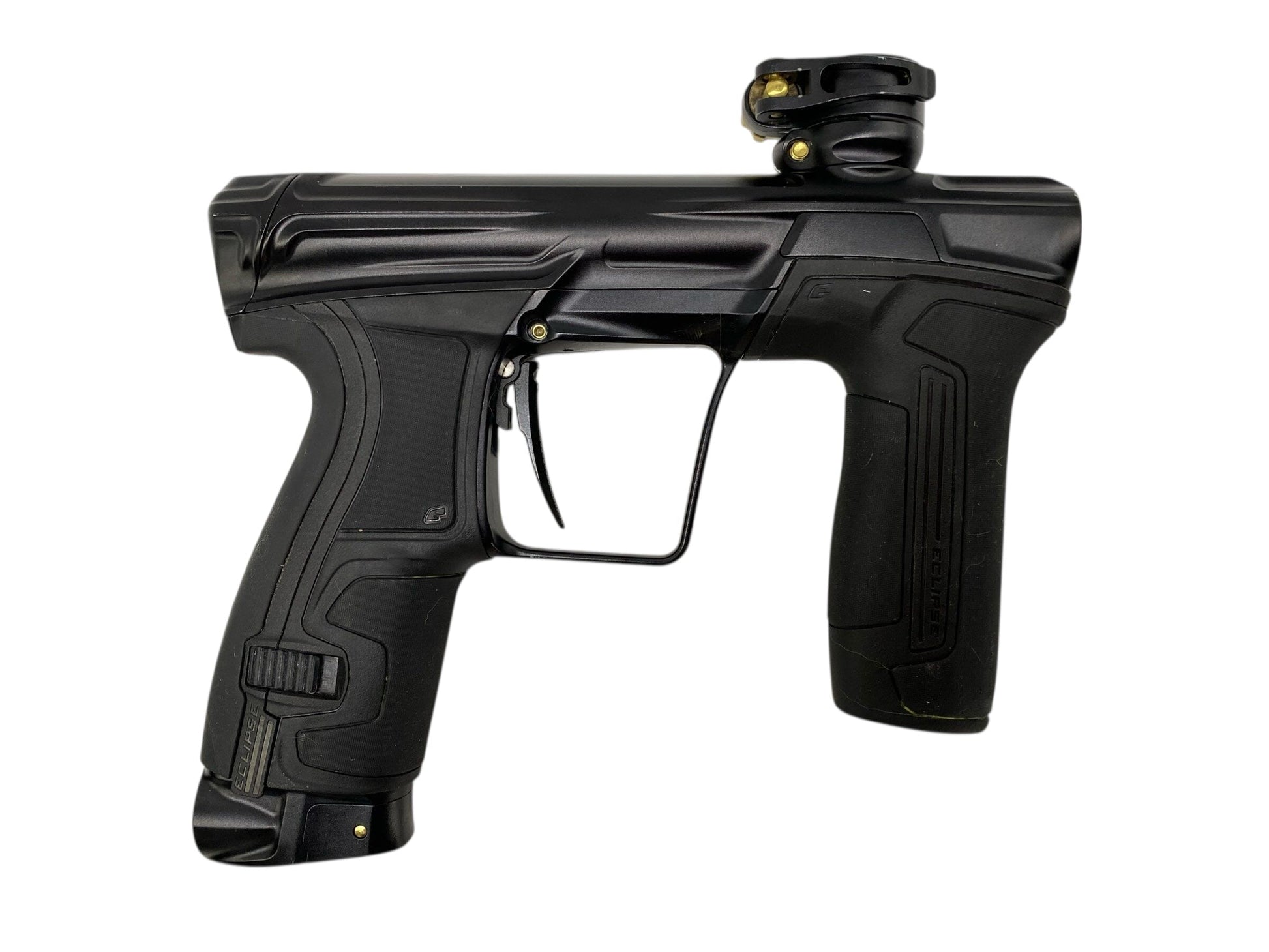 Used Planet Eclipse Cs2 Paintball Gun Black Paintball Gun from CPXBrosPaintball Buy/Sell/Trade Paintball Markers, New Paintball Guns, Paintball Hoppers, Paintball Masks, and Hormesis Headbands