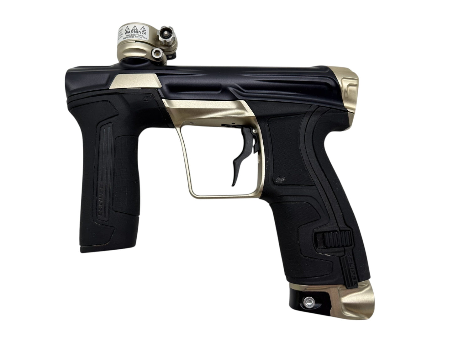 Used Planet Eclipse Cs2 Paintball Gun Black/Bronze Paintball Gun from CPXBrosPaintball Buy/Sell/Trade Paintball Markers, New Paintball Guns, Paintball Hoppers, Paintball Masks, and Hormesis Headbands