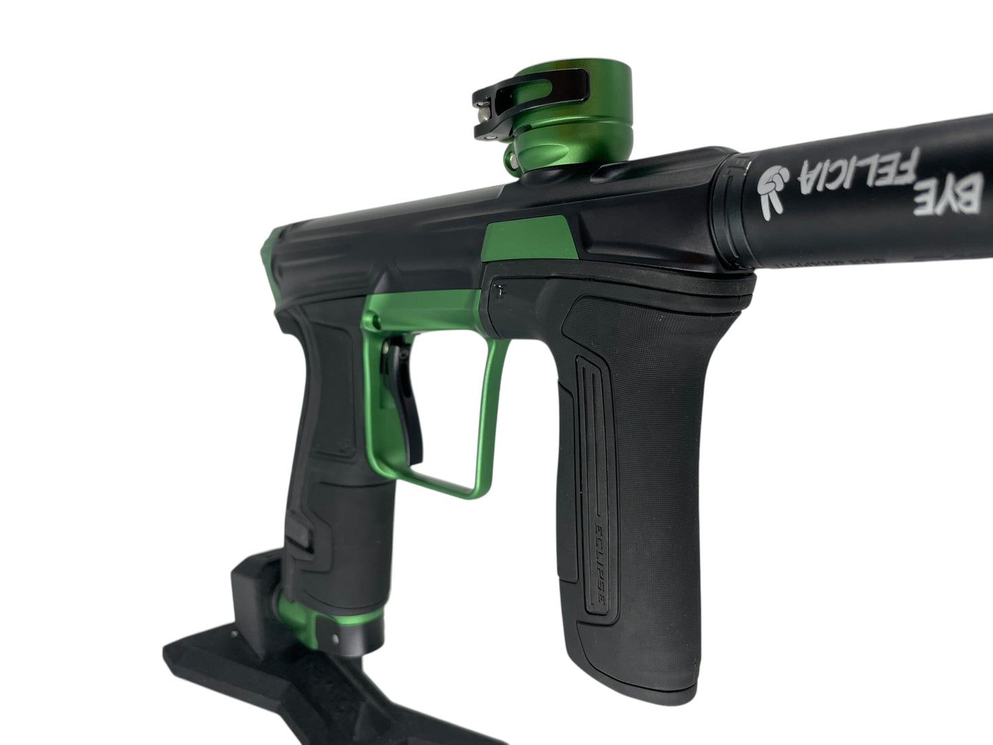 Used Planet Eclipse Cs2 Paintball Gun Black/Green Paintball Gun from CPXBrosPaintball Buy/Sell/Trade Paintball Markers, New Paintball Guns, Paintball Hoppers, Paintball Masks, and Hormesis Headbands