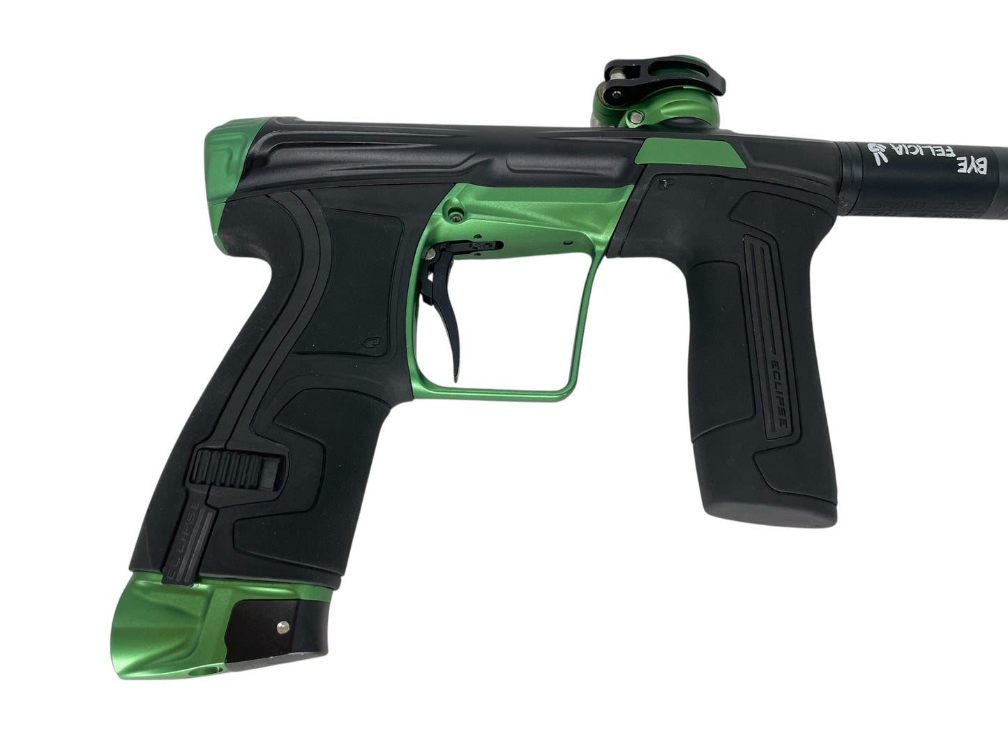 Used Planet Eclipse Cs2 Paintball Gun Black/Green Paintball Gun from CPXBrosPaintball Buy/Sell/Trade Paintball Markers, New Paintball Guns, Paintball Hoppers, Paintball Masks, and Hormesis Headbands