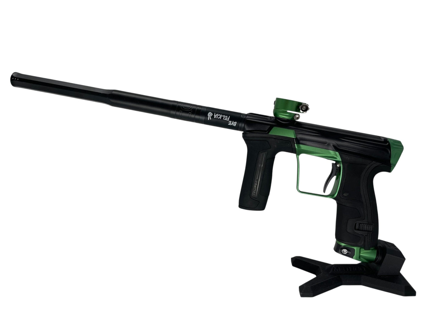 Used Planet Eclipse Cs2 Paintball Gun Black/Green Paintball Gun from CPXBrosPaintball Buy/Sell/Trade Paintball Markers, New Paintball Guns, Paintball Hoppers, Paintball Masks, and Hormesis Headbands