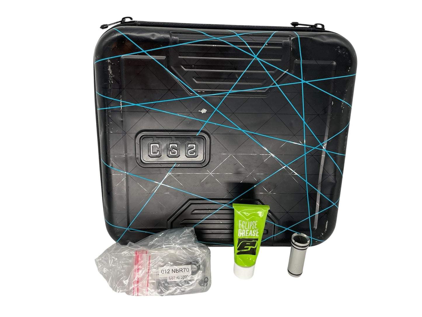 Used Planet Eclipse Cs2 Paintball Gun Black/Green Paintball Gun from CPXBrosPaintball Buy/Sell/Trade Paintball Markers, New Paintball Guns, Paintball Hoppers, Paintball Masks, and Hormesis Headbands