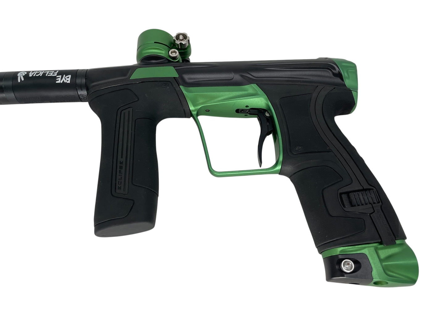 Used Planet Eclipse Cs2 Paintball Gun Black/Green Paintball Gun from CPXBrosPaintball Buy/Sell/Trade Paintball Markers, New Paintball Guns, Paintball Hoppers, Paintball Masks, and Hormesis Headbands