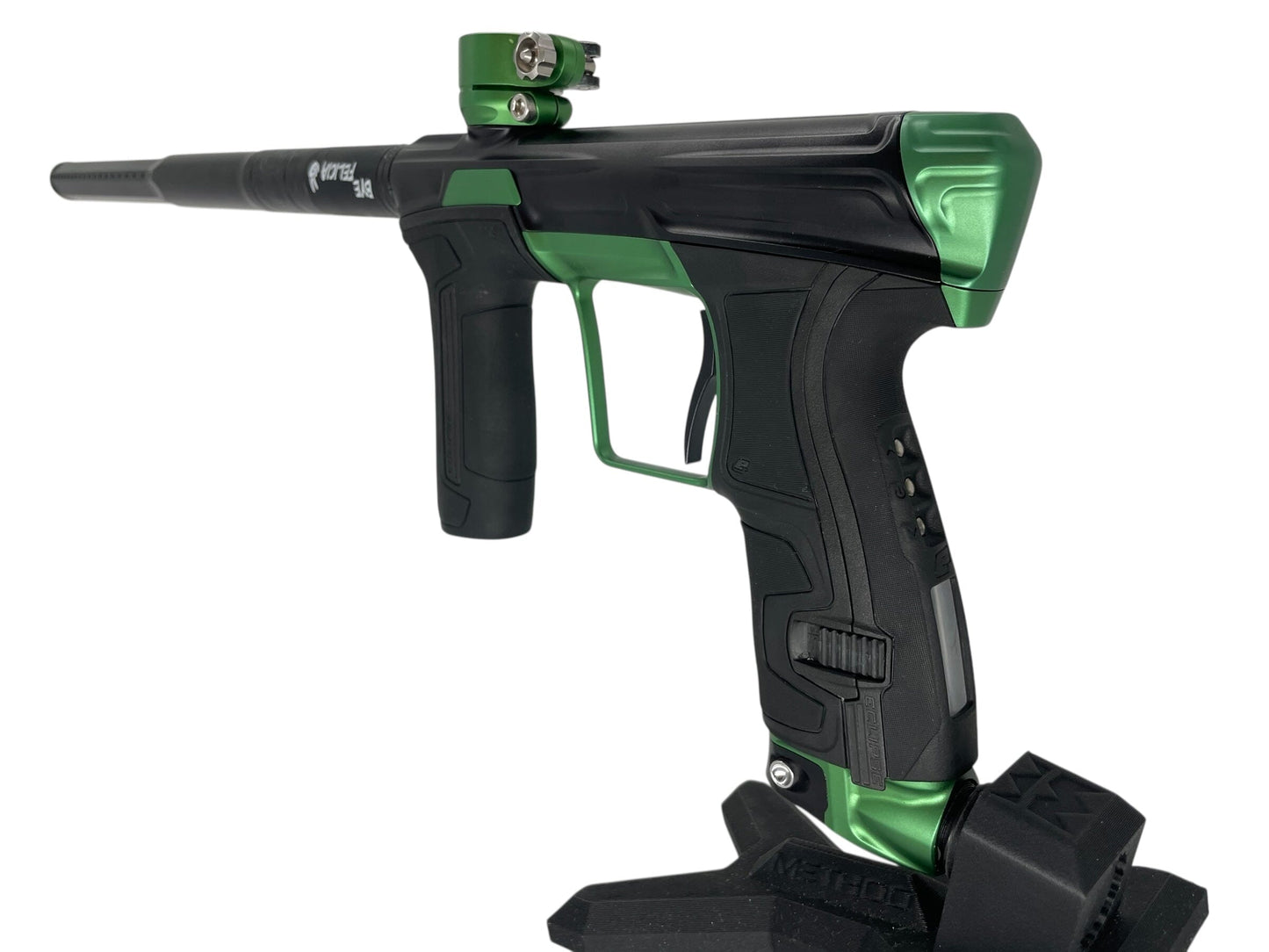 Used Planet Eclipse Cs2 Paintball Gun Black/Green Paintball Gun from CPXBrosPaintball Buy/Sell/Trade Paintball Markers, New Paintball Guns, Paintball Hoppers, Paintball Masks, and Hormesis Headbands